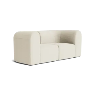 Berg 2 Seater Sofa - Copenhagen Grey