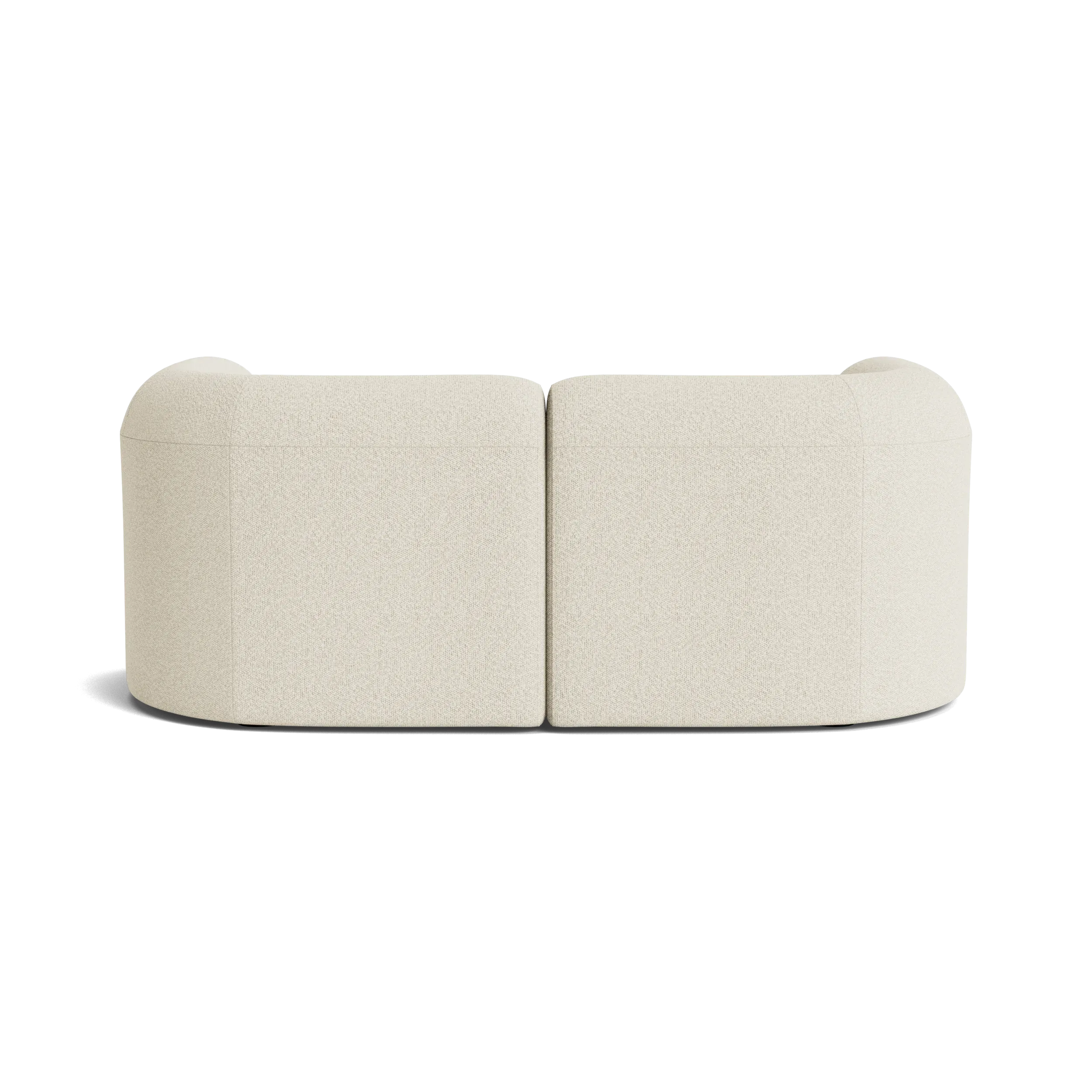 Berg 2 Seater Sofa - Copenhagen Grey
