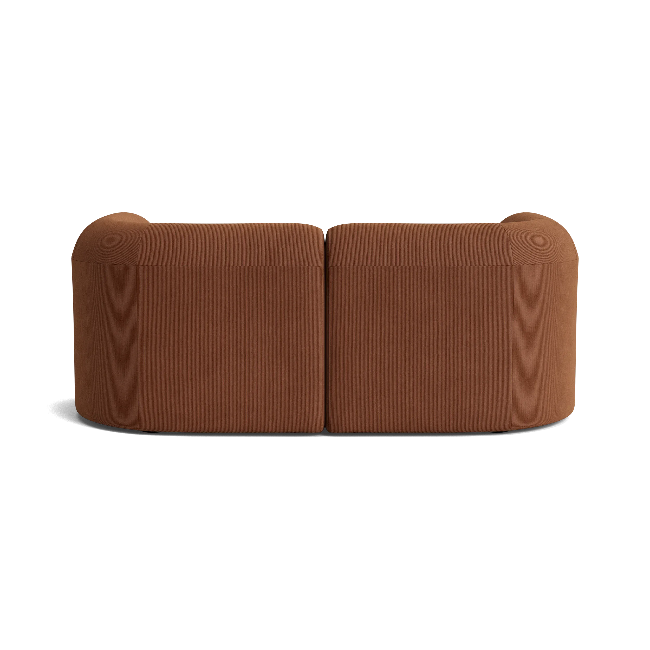Berg 2 Seater Sofa - Corduroy Cocoa