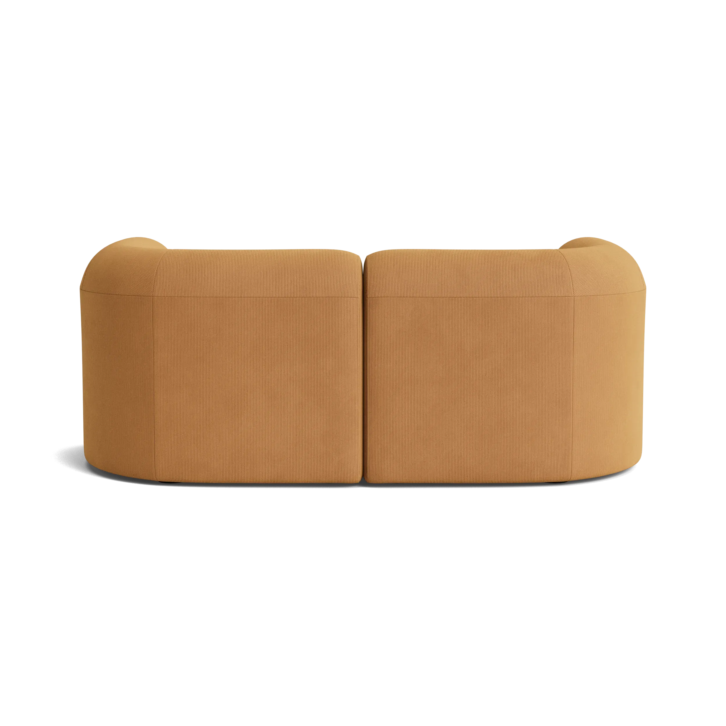 Berg 2 Seater Sofa - Corduroy Fawn