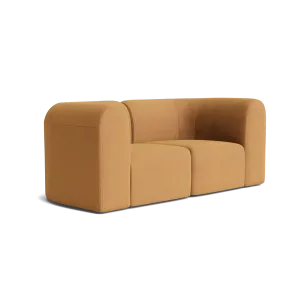 Berg 2 Seater Sofa - Corduroy Fawn