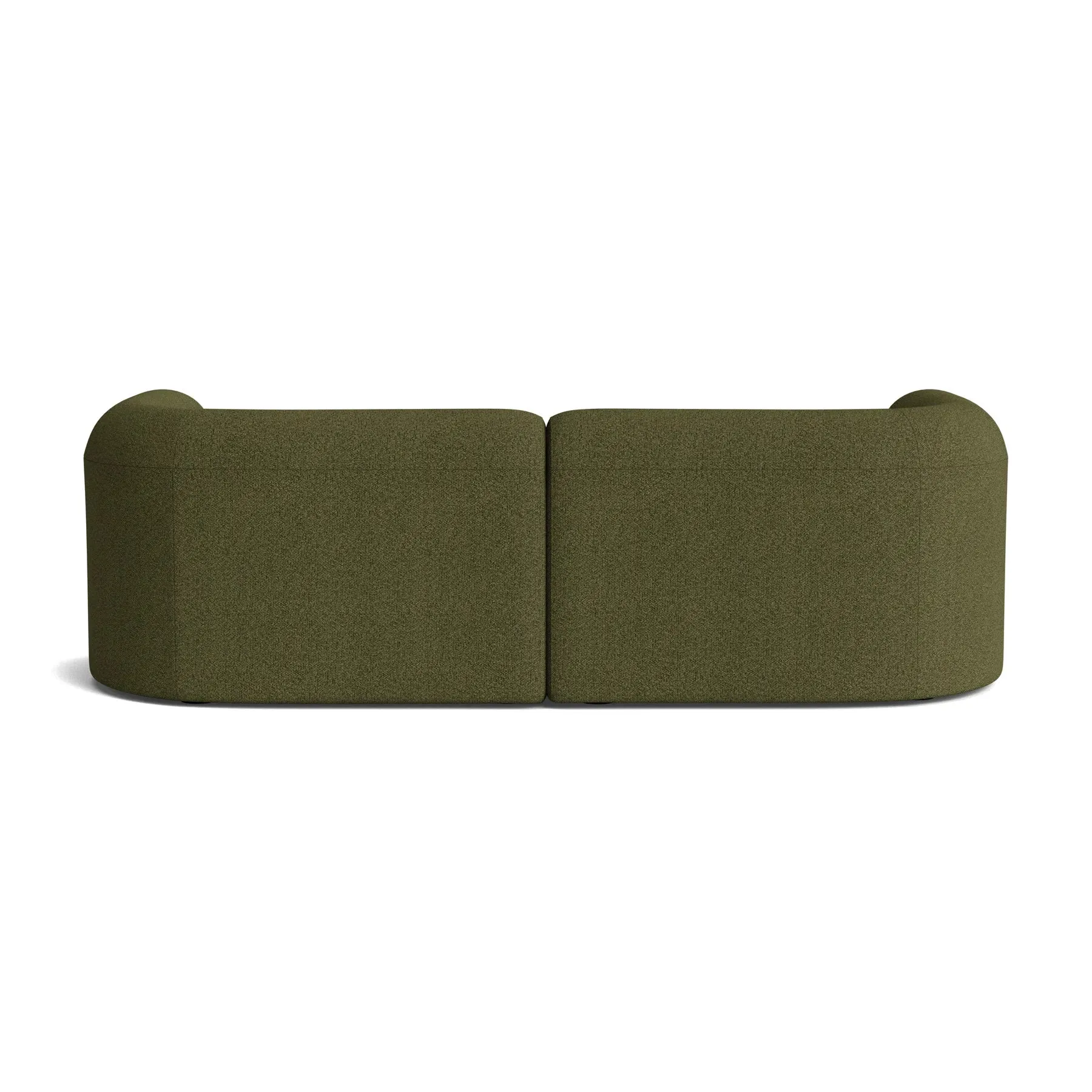 Berg 3 Seater LHF Chaise Sofa - Copenhagen Forest