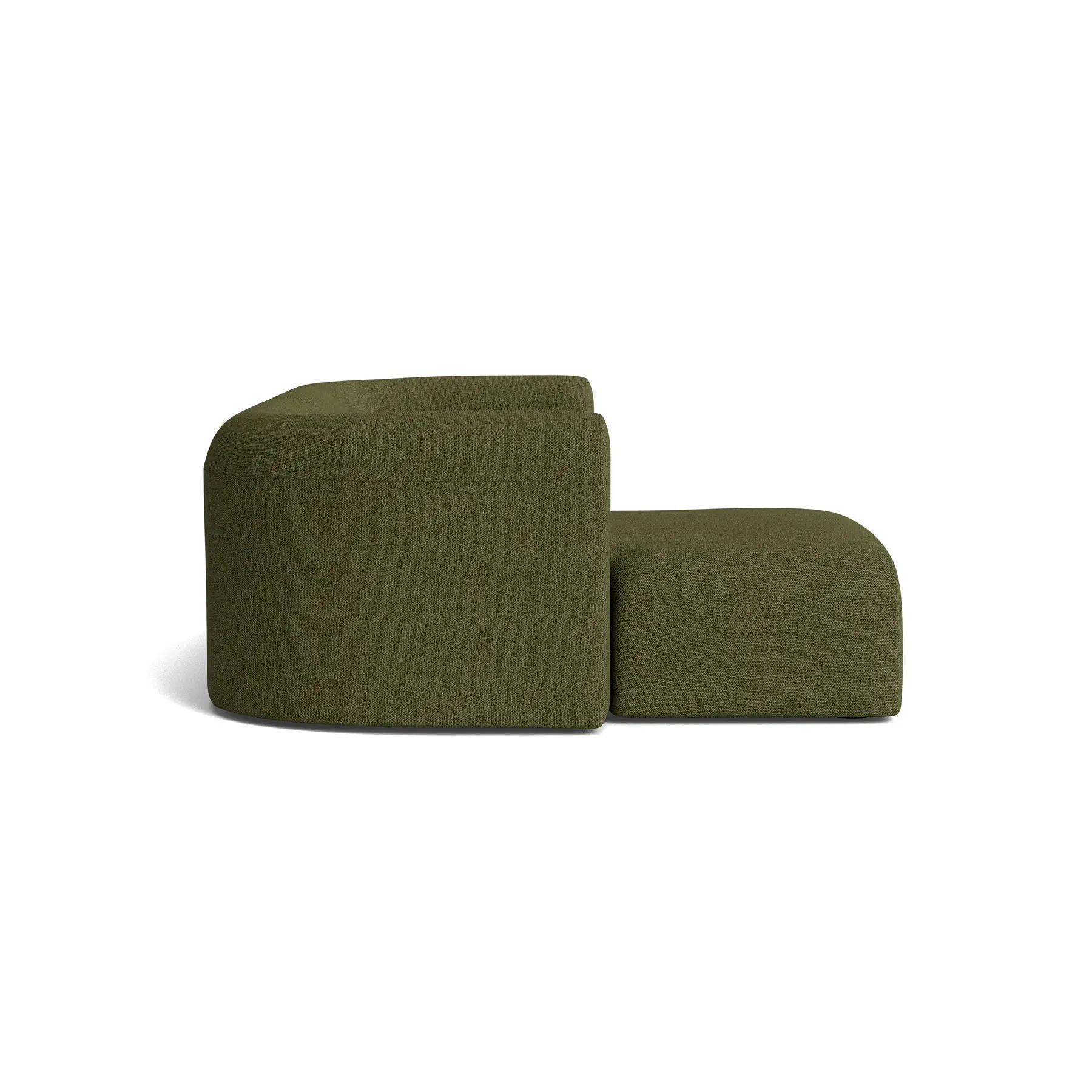 Berg 3 Seater LHF Chaise Sofa - Copenhagen Forest