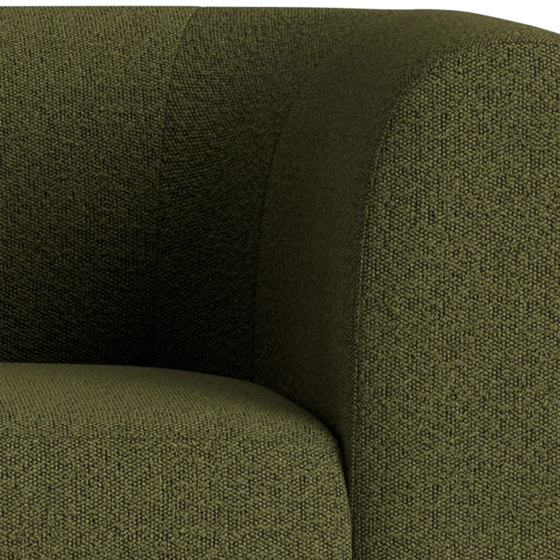 Berg 3 Seater LHF Chaise Sofa - Copenhagen Forest