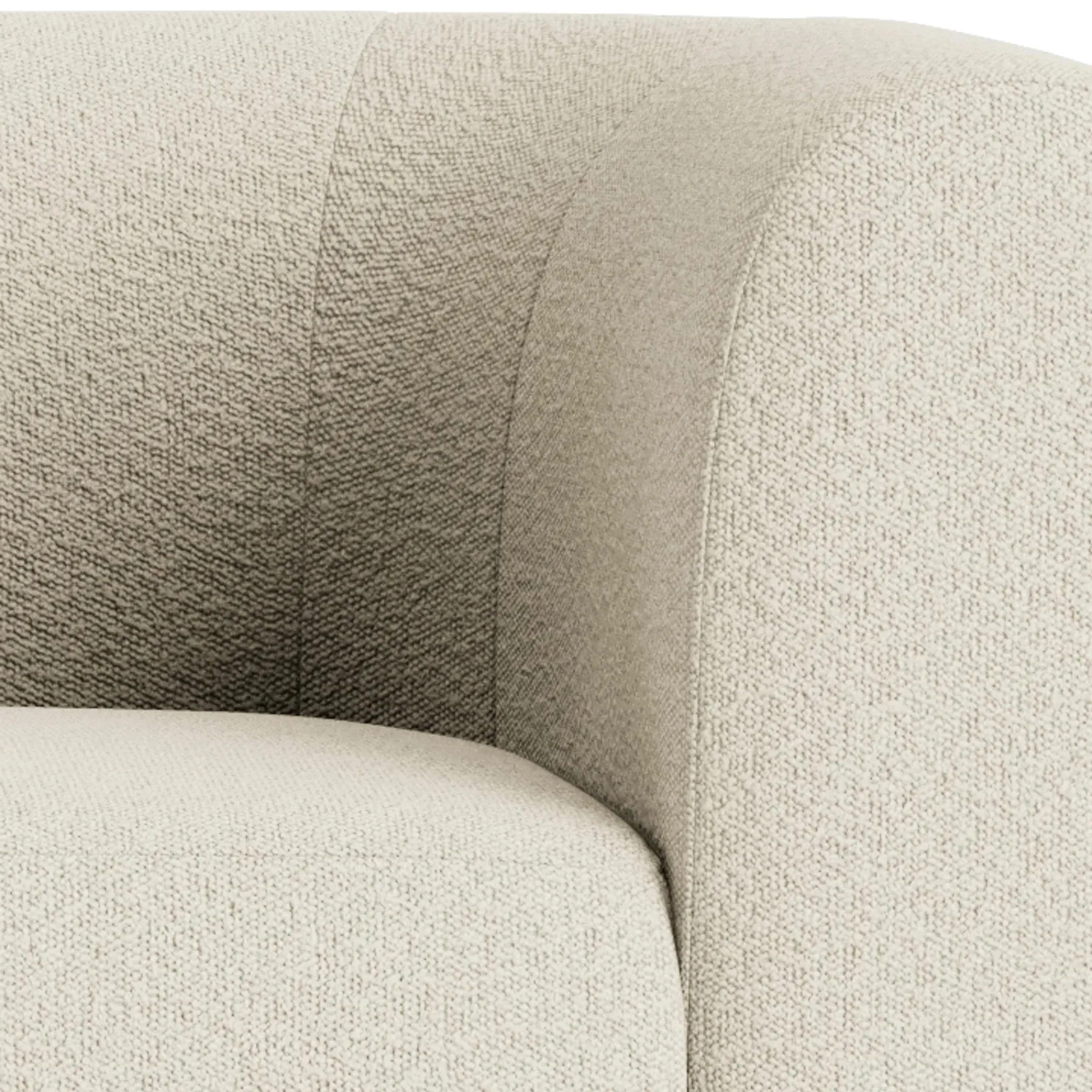 Berg 3 Seater LHF Chaise Sofa - Copenhagen Grey
