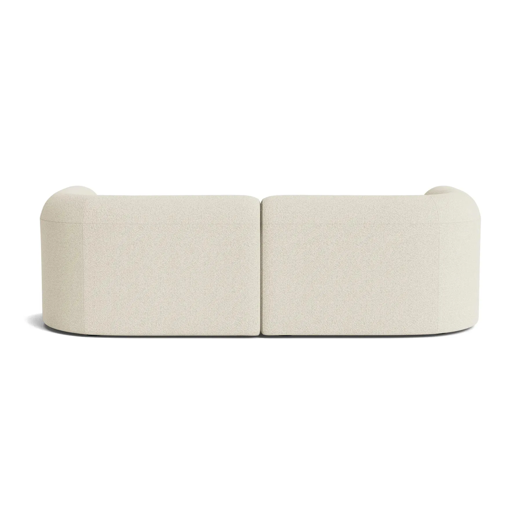 Berg 3 Seater LHF Chaise Sofa - Copenhagen Grey