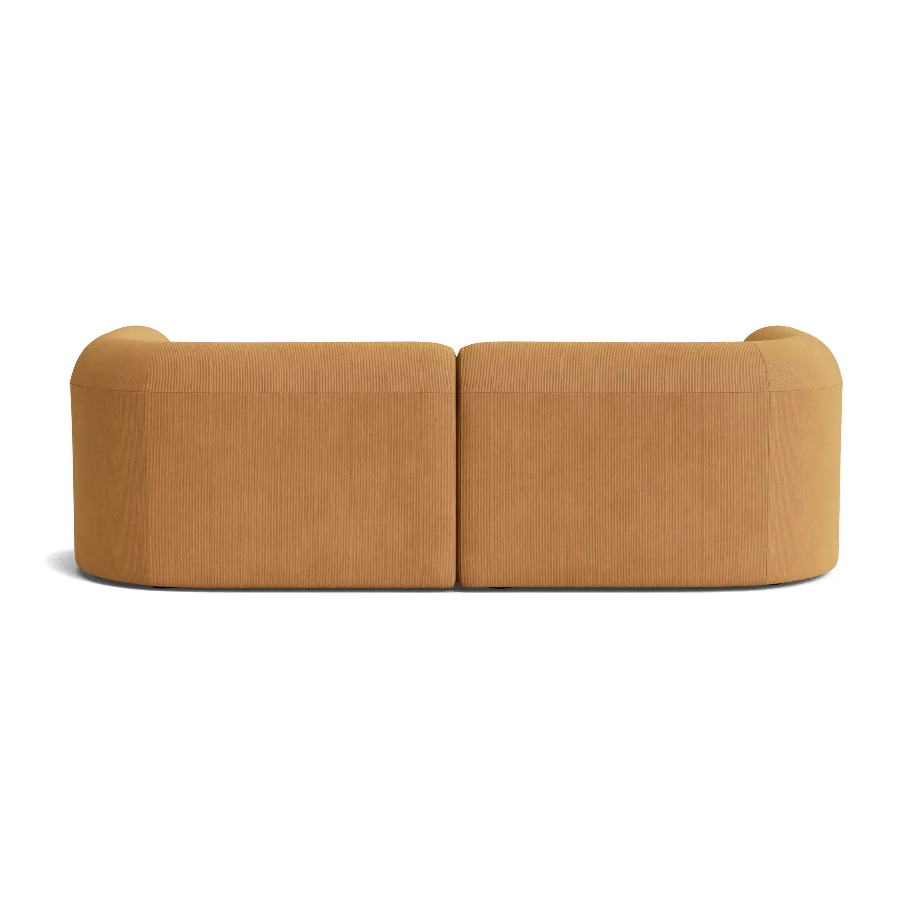 Berg 3 Seater LHF Chaise Sofa - Corduroy Fawn