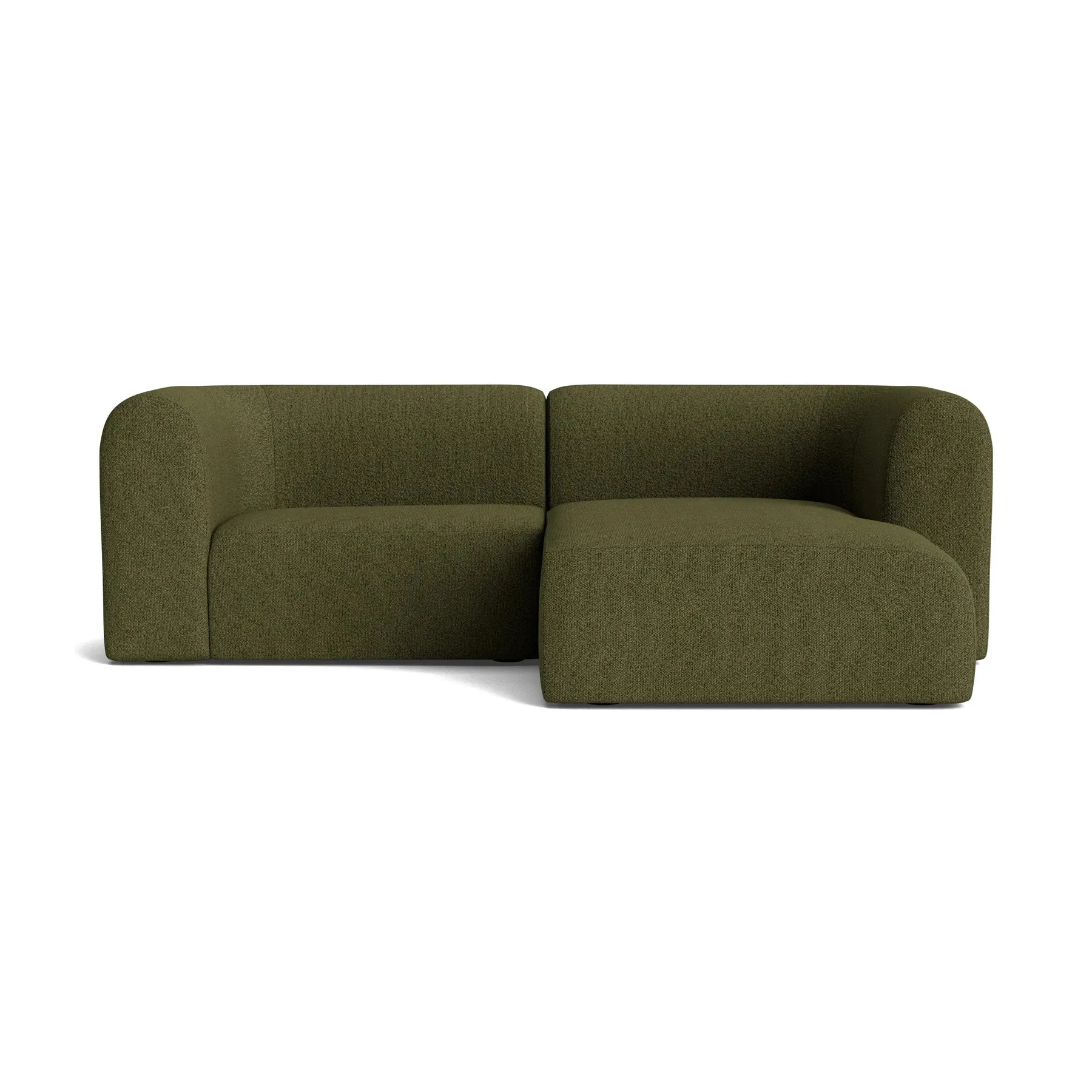 Berg 3 Seater RHF Chaise Sofa - Copenhagen Forest