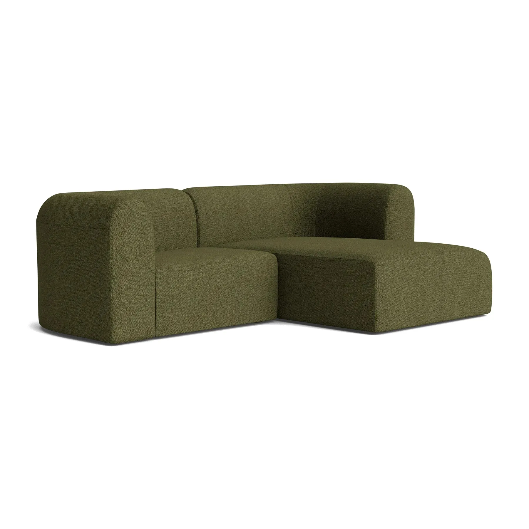Berg 3 Seater RHF Chaise Sofa - Copenhagen Forest
