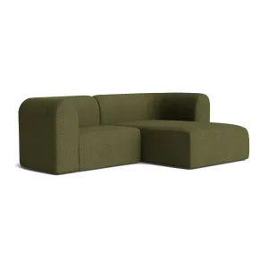 Berg 3 Seater RHF Chaise Sofa - Copenhagen Forest