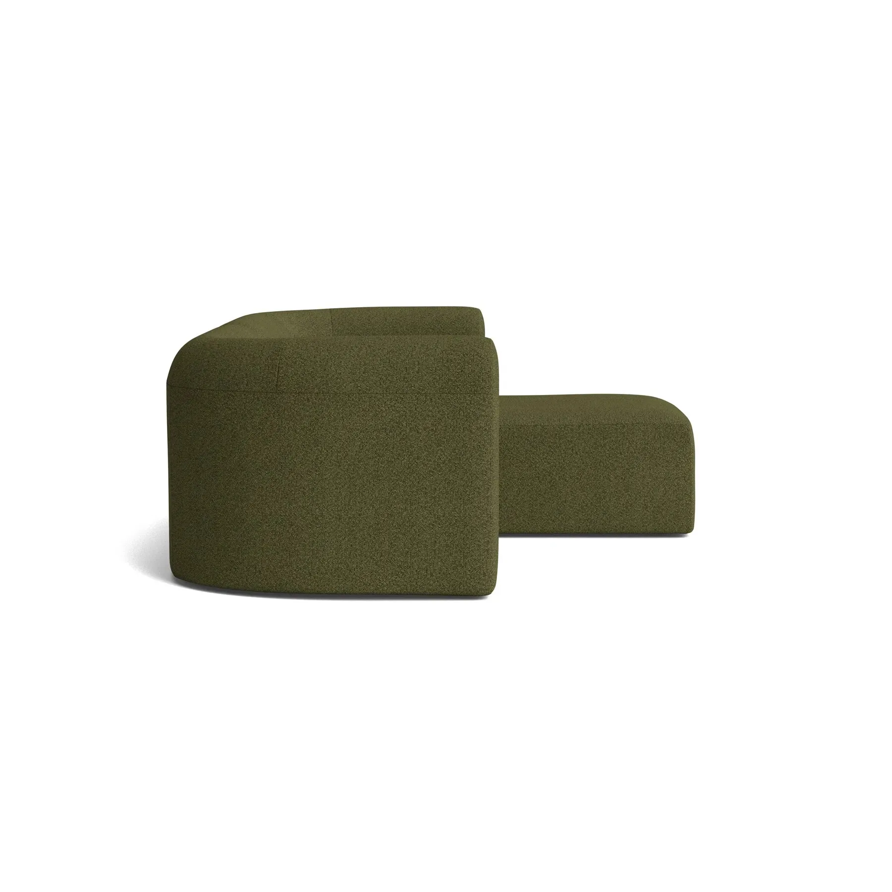 Berg 3 Seater RHF Chaise Sofa - Copenhagen Forest