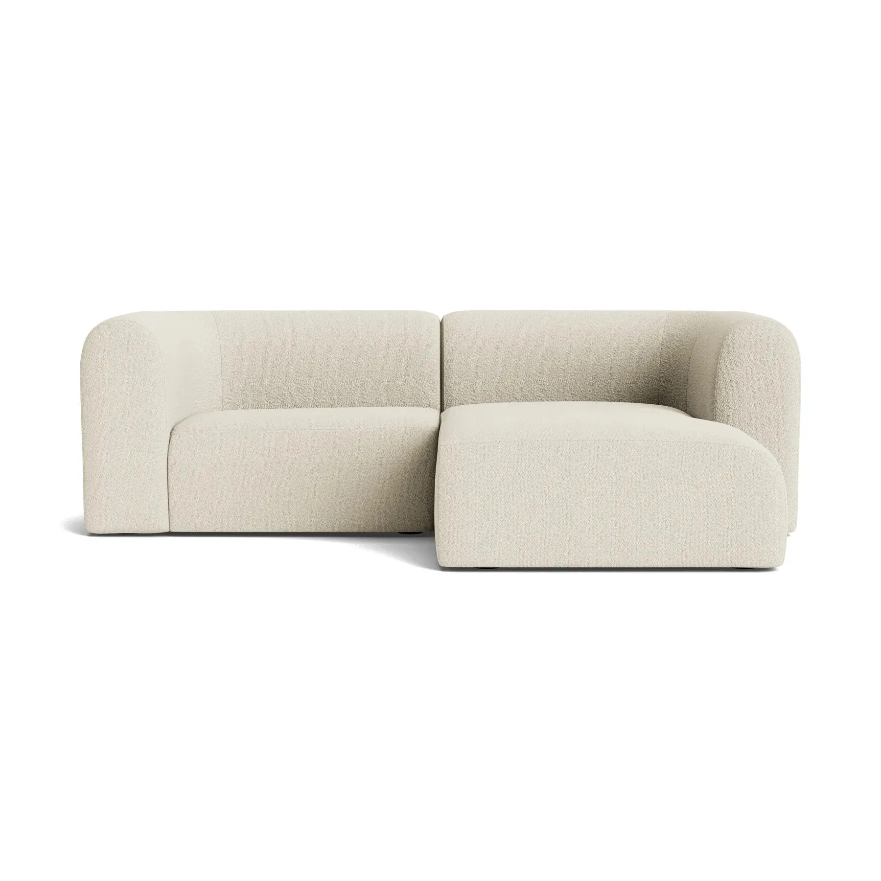 Berg 3 Seater RHF Chaise Sofa - Copenhagen Grey