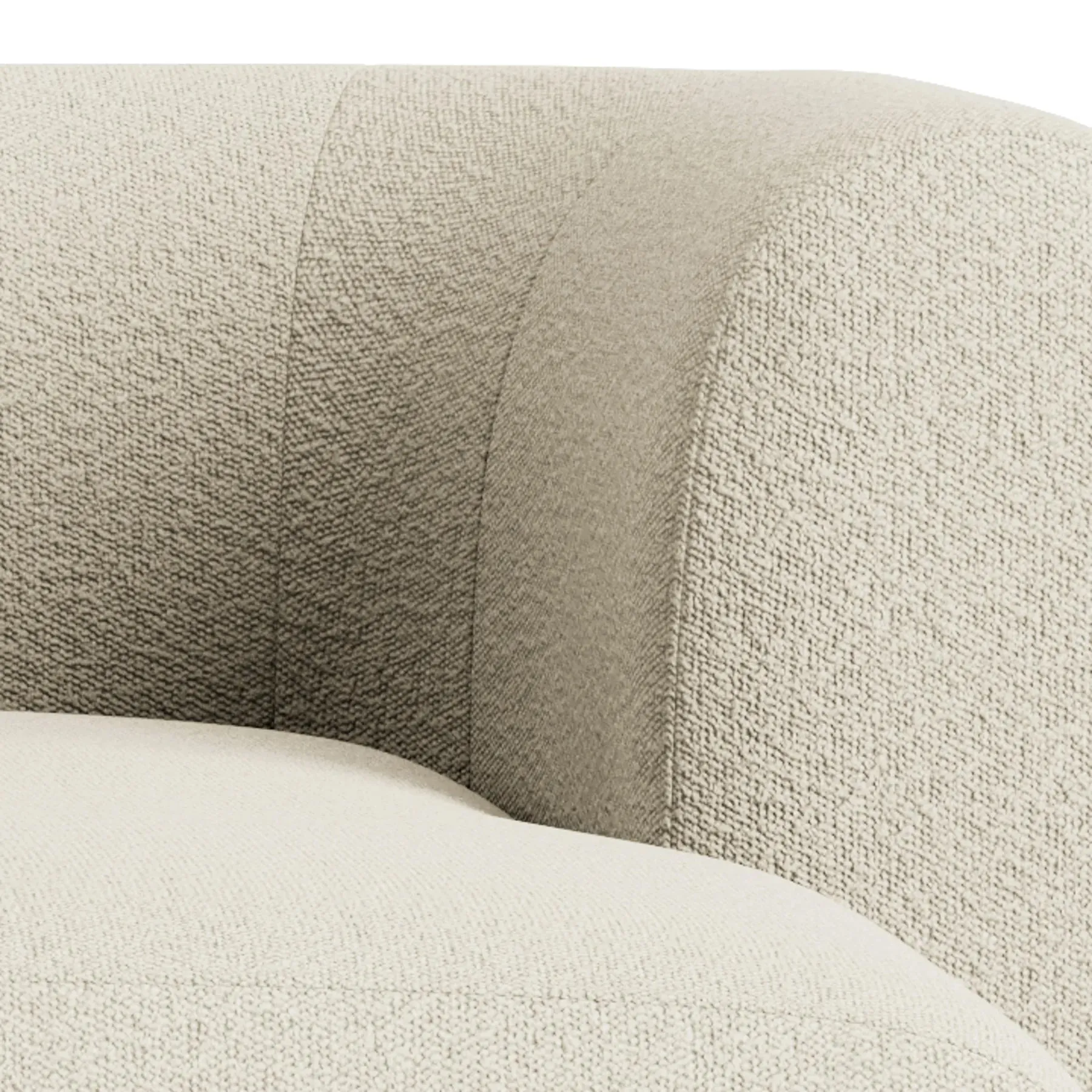 Berg 3 Seater RHF Chaise Sofa - Copenhagen Grey