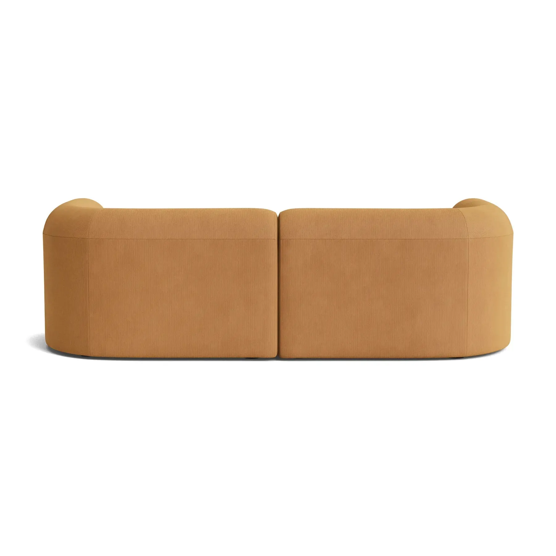 Berg 3 Seater RHF Chaise Sofa - Corduroy Fawn