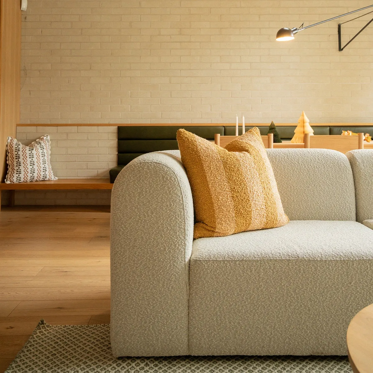 Berg 3 Seater Sofa - Copenhagen Grey