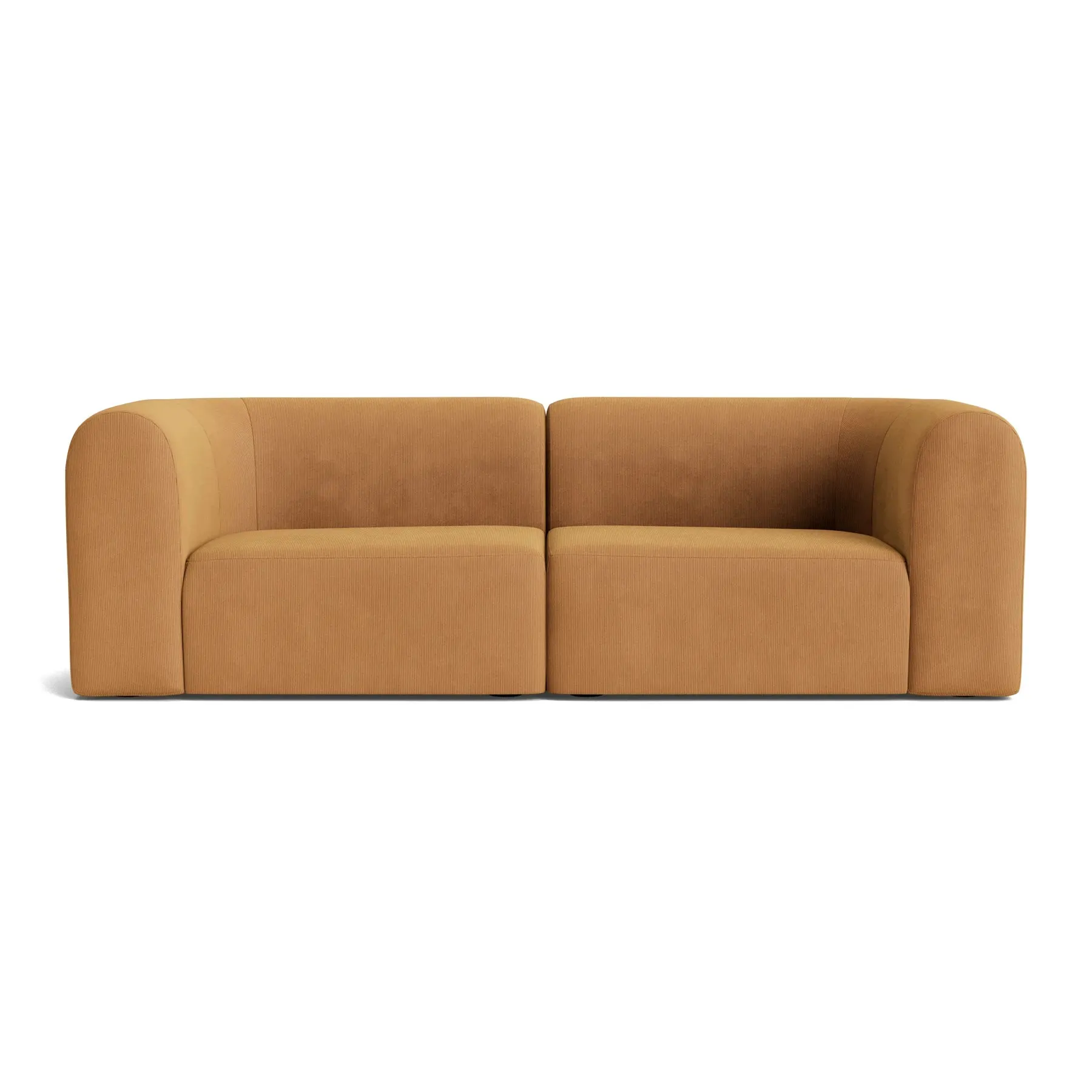 Berg 3 Seater Sofa - Corduroy Fawn