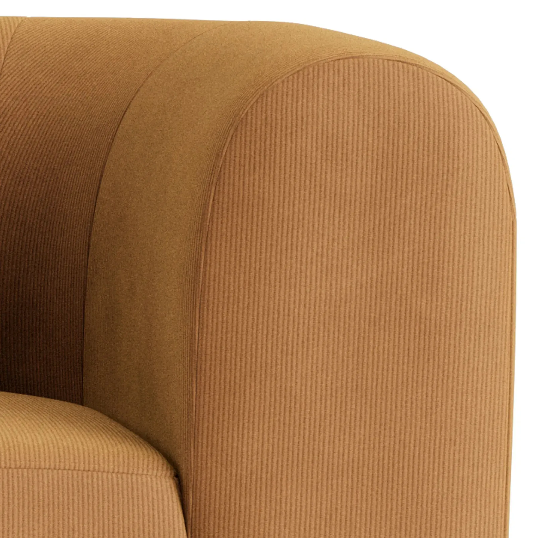 Berg 3 Seater Sofa - Corduroy Fawn