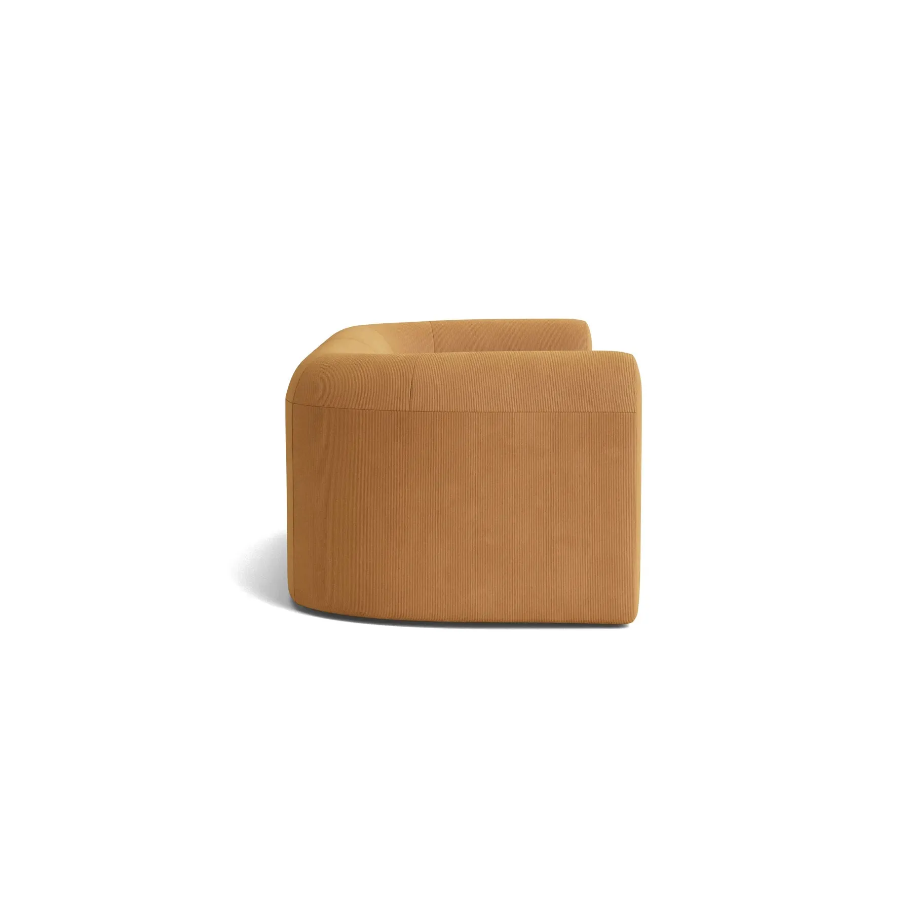 Berg 3 Seater Sofa - Corduroy Fawn