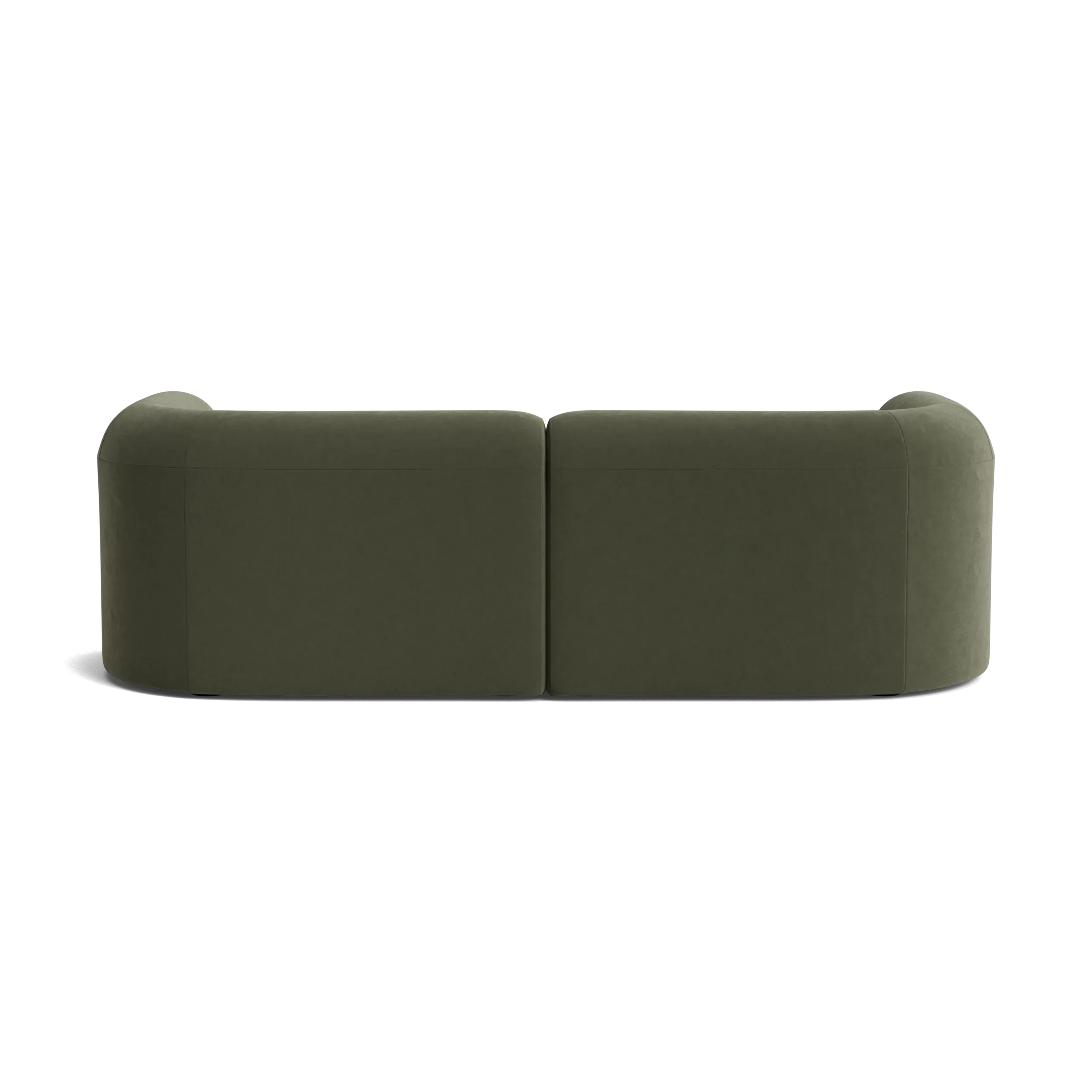 Berg 3 Seater Sofa - Eden Leaf