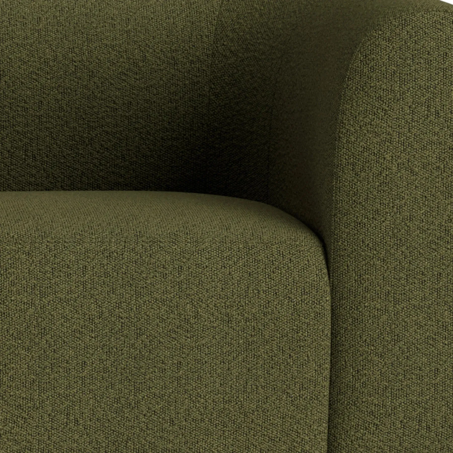Berg 4 Seater LHF Chaise Sofa - Copenhagen Forest