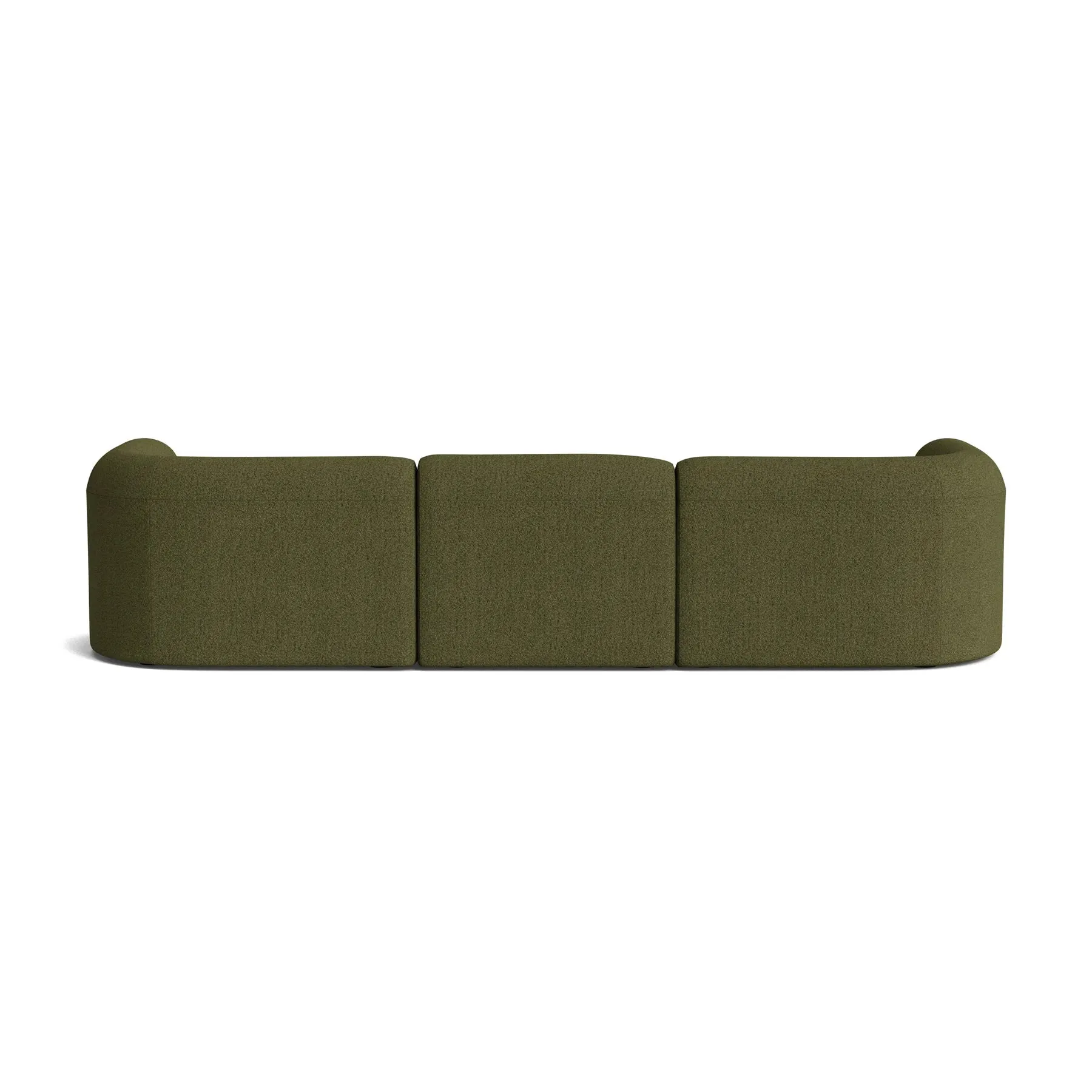 Berg 4 Seater RHF Chaise Sofa - Copenhagen Forest