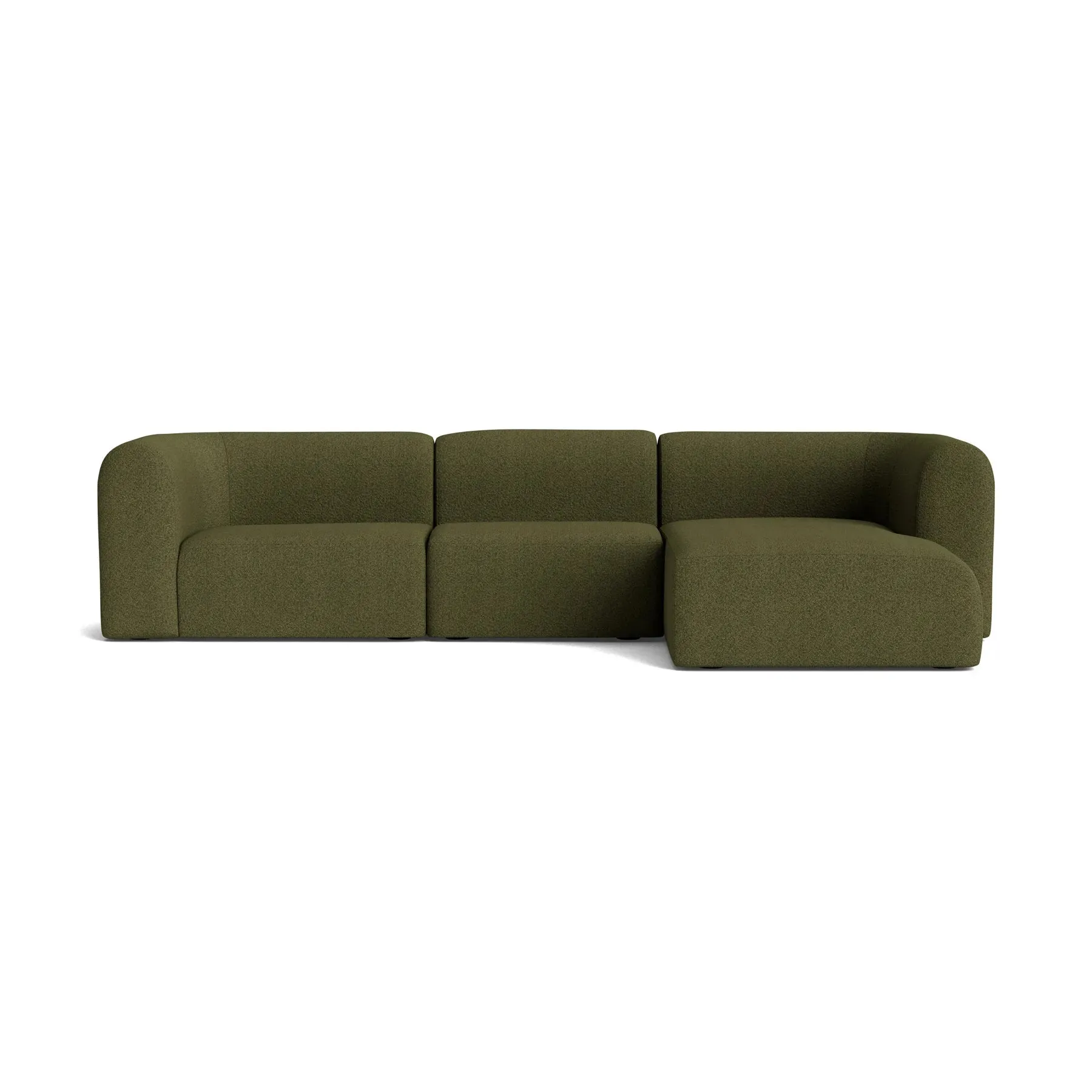 Berg 4 Seater RHF Chaise Sofa - Copenhagen Forest