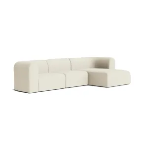 Berg 4 Seater RHF Chaise Sofa - Copenhagen Grey