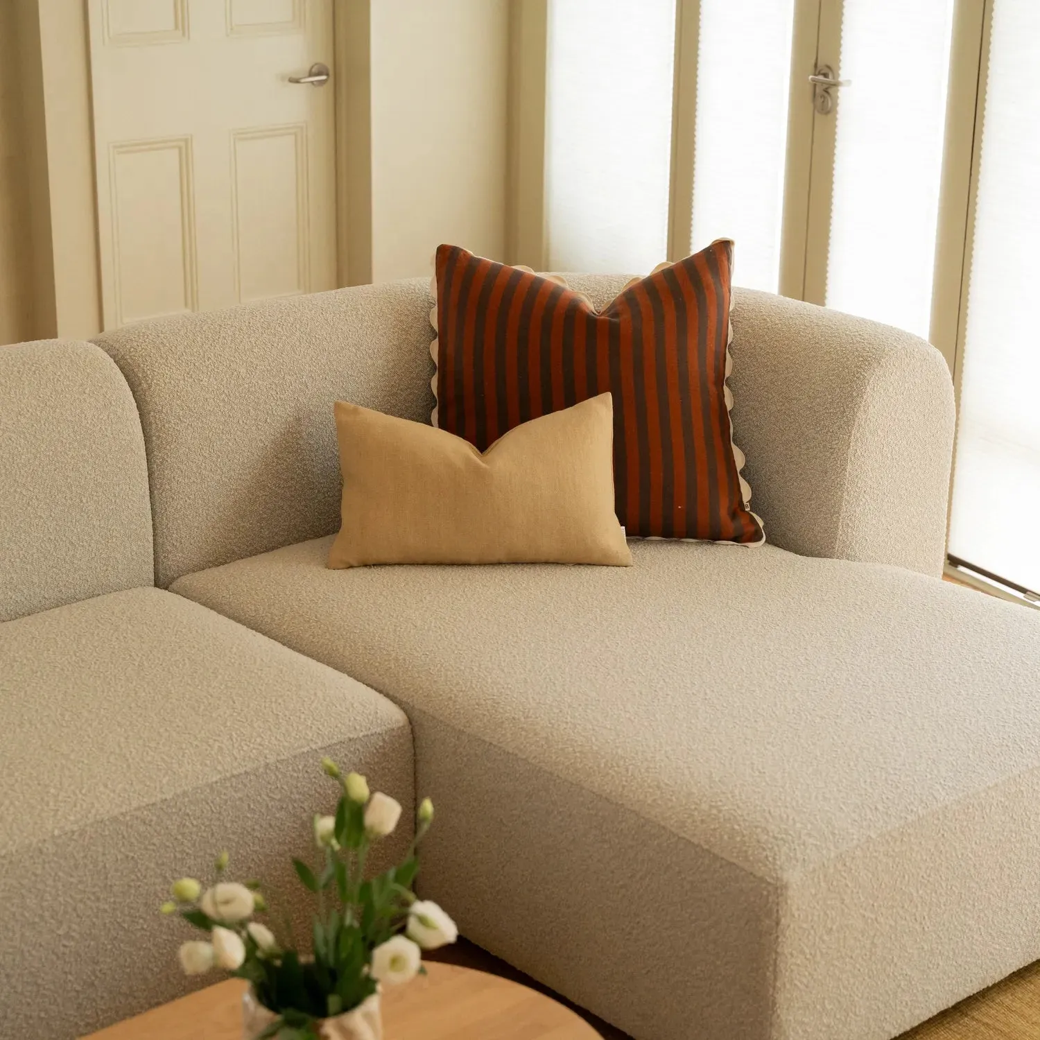 Berg 4 Seater RHF Chaise Sofa - Copenhagen Grey
