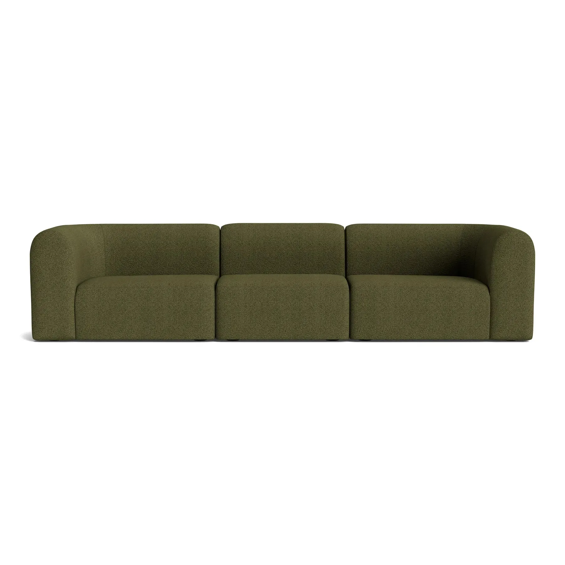 Berg 4 Seater Sofa - Copenhagen Forest