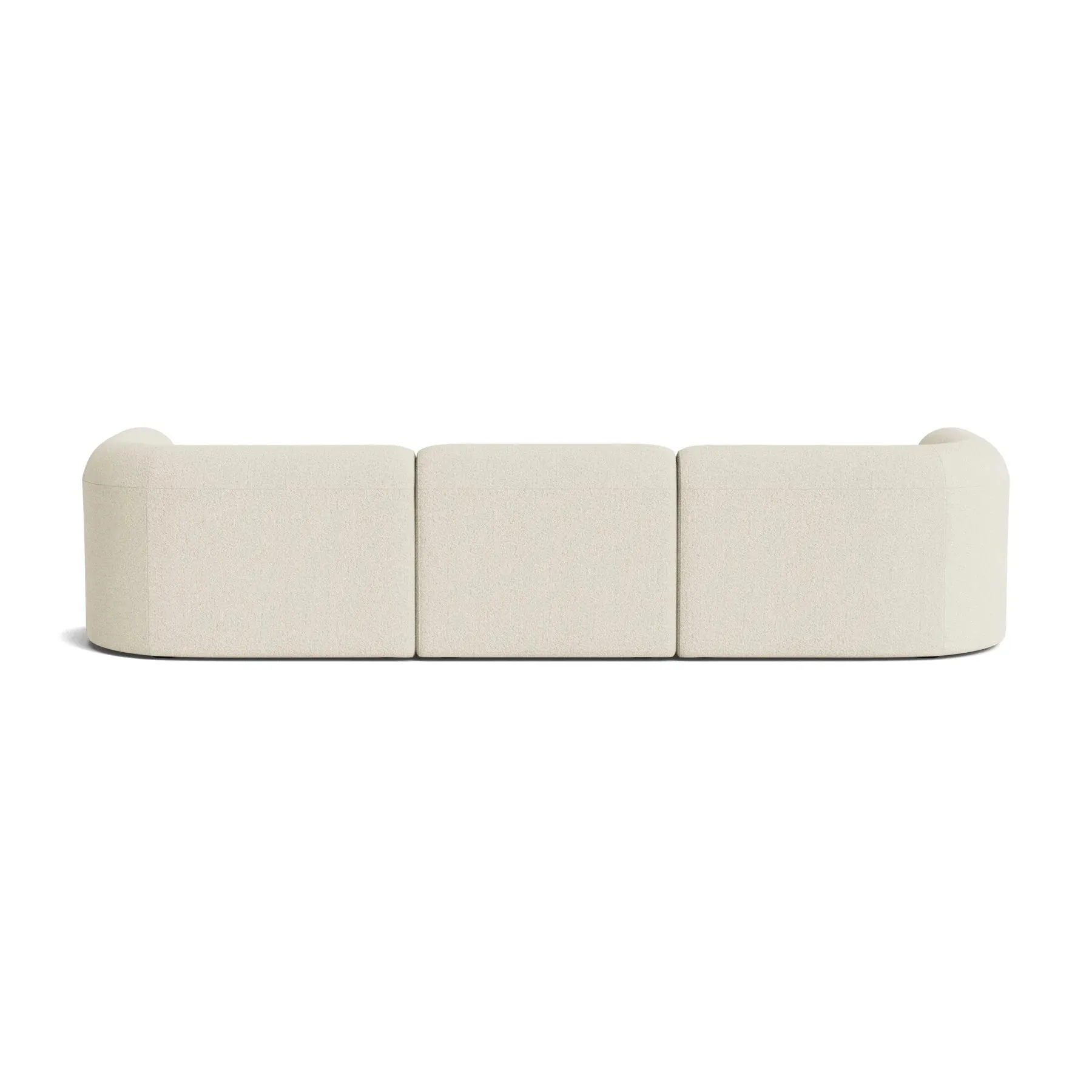 Berg 4 Seater Sofa - Copenhagen Grey