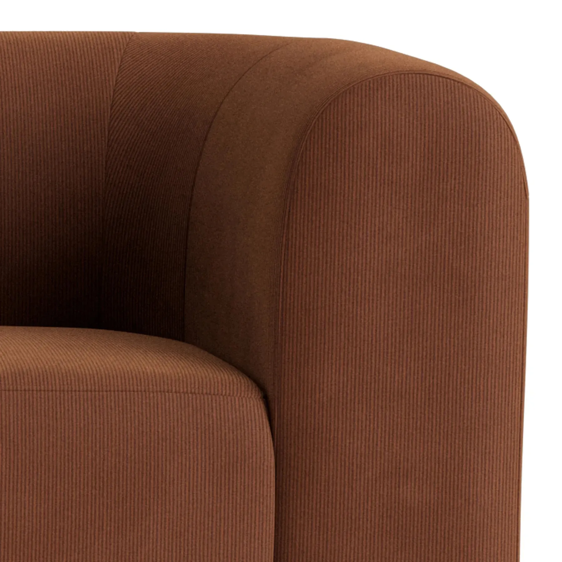 Berg 4 Seater Sofa - Corduroy Cocoa