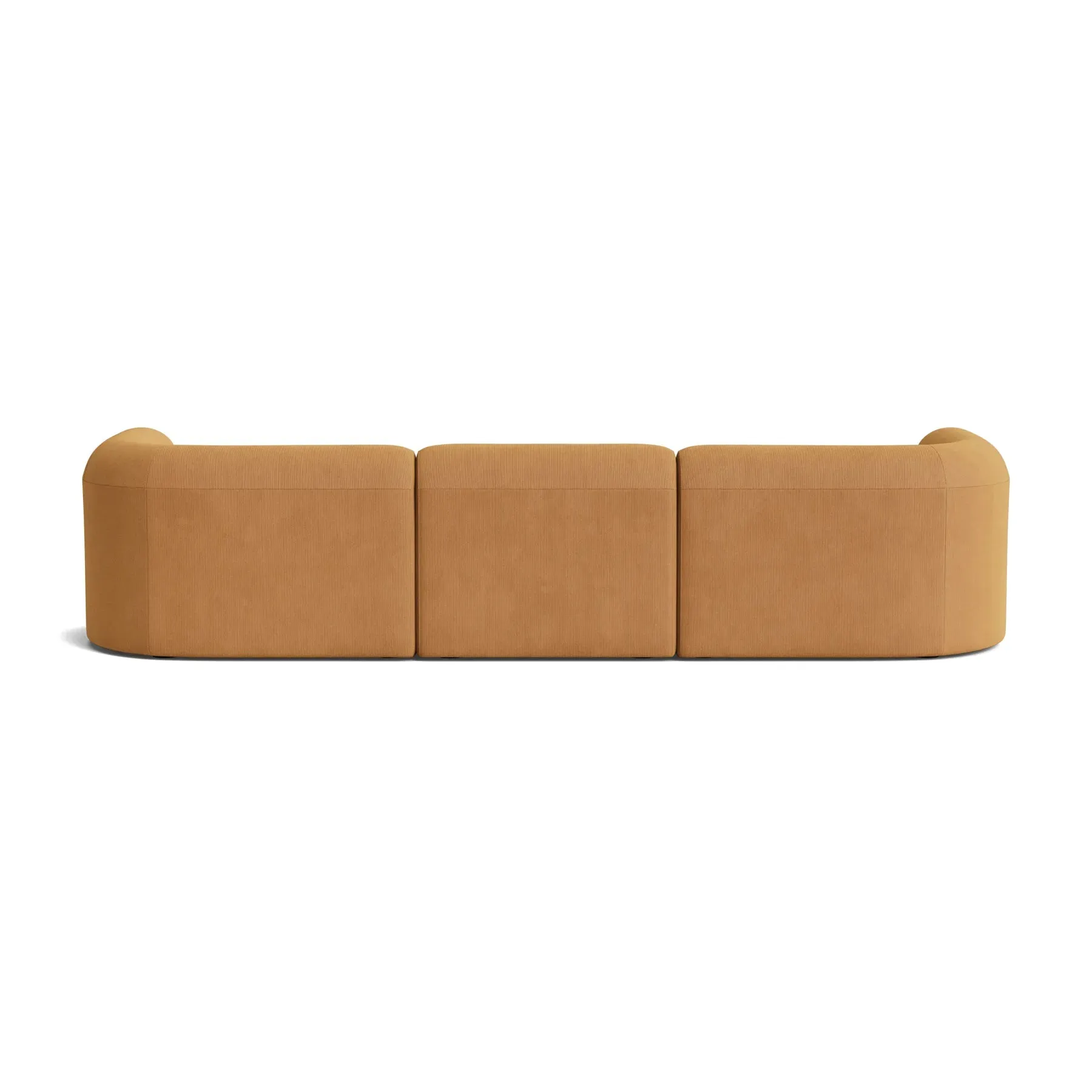 Berg 4 Seater Sofa - Corduroy Fawn