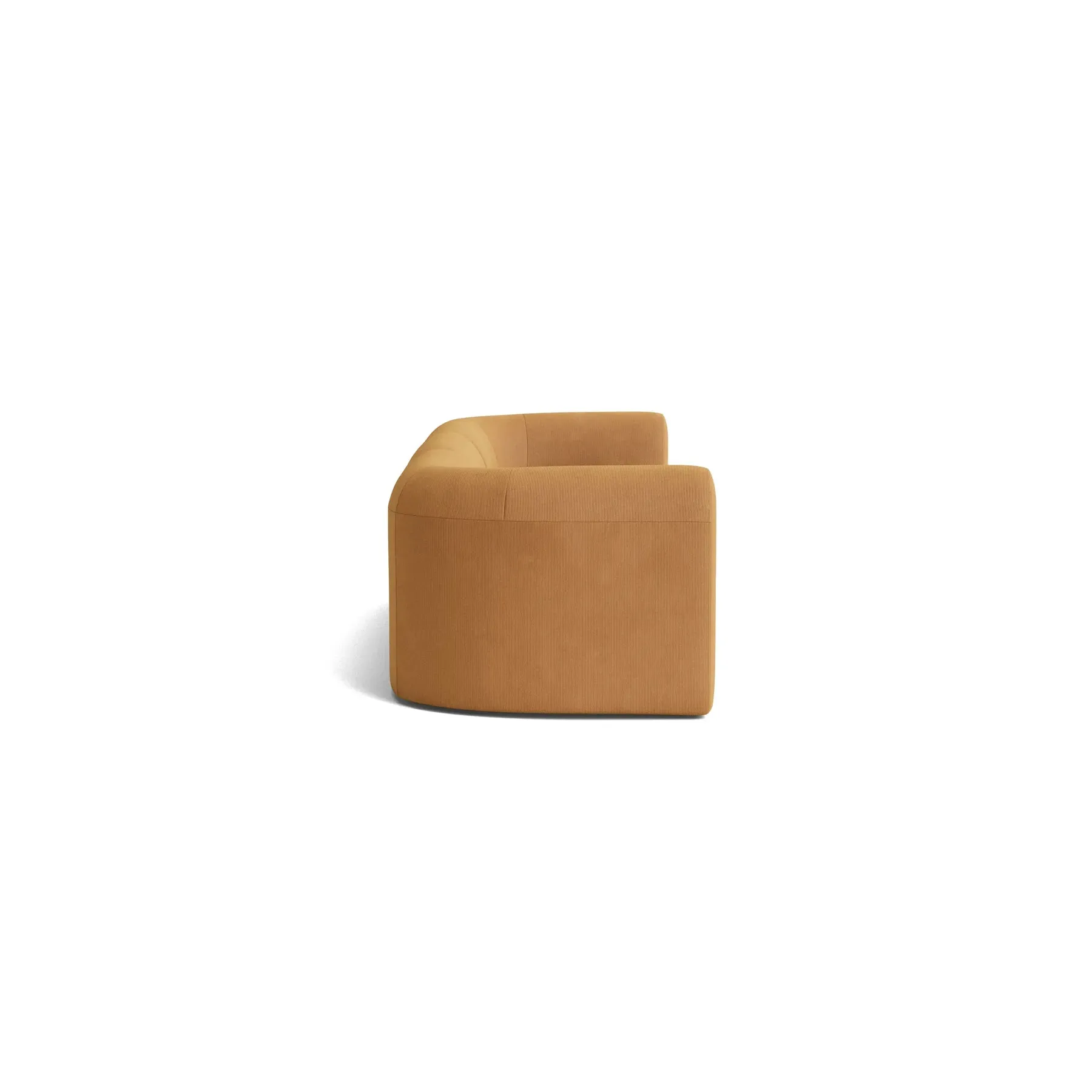 Berg 4 Seater Sofa - Corduroy Fawn