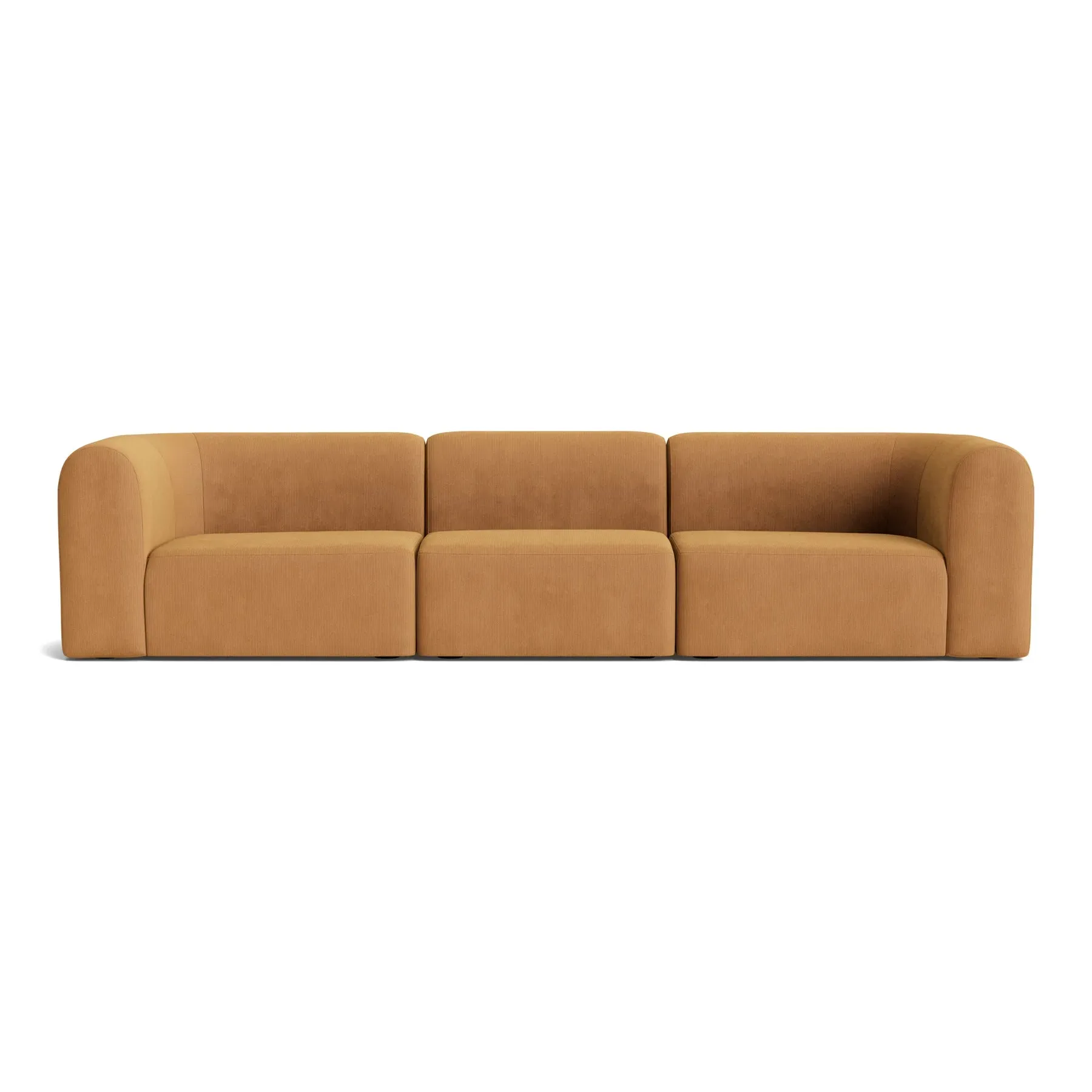Berg 4 Seater Sofa - Corduroy Fawn