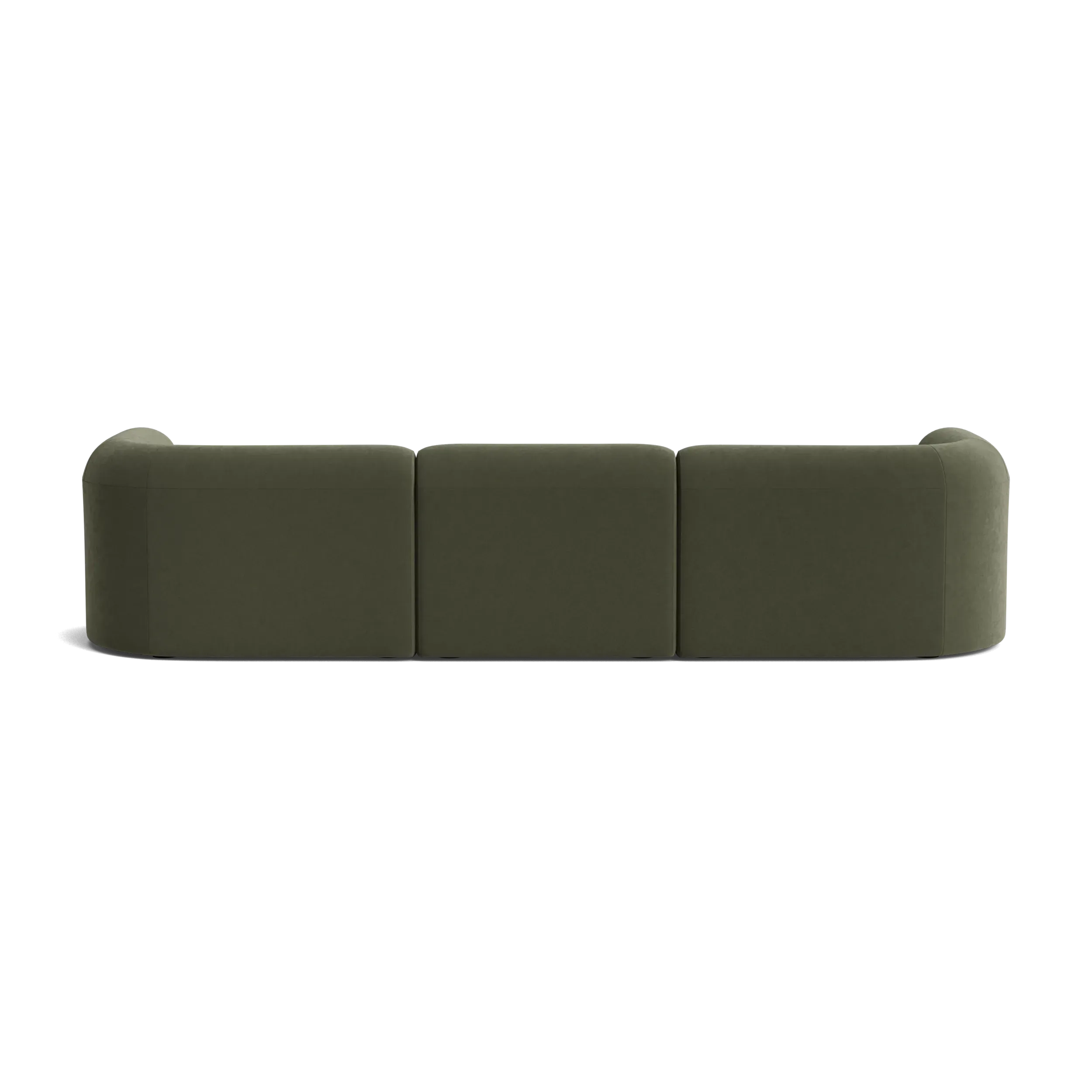 Berg 4 Seater Sofa - Eden Leaf