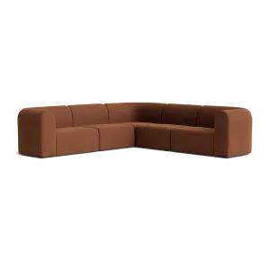Berg Corner Sofa - Corduroy Cocoa