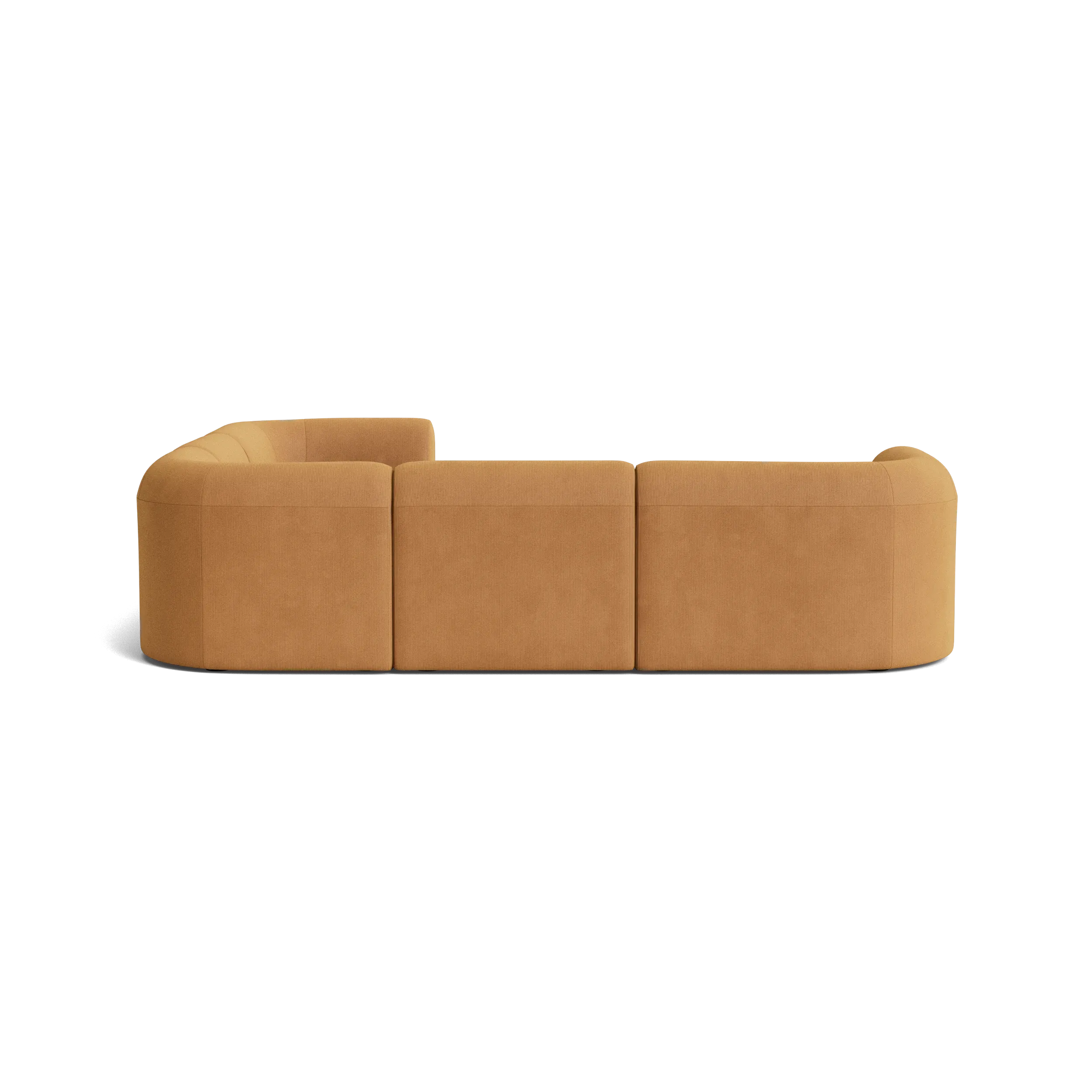 Berg Corner Sofa - Corduroy Fawn