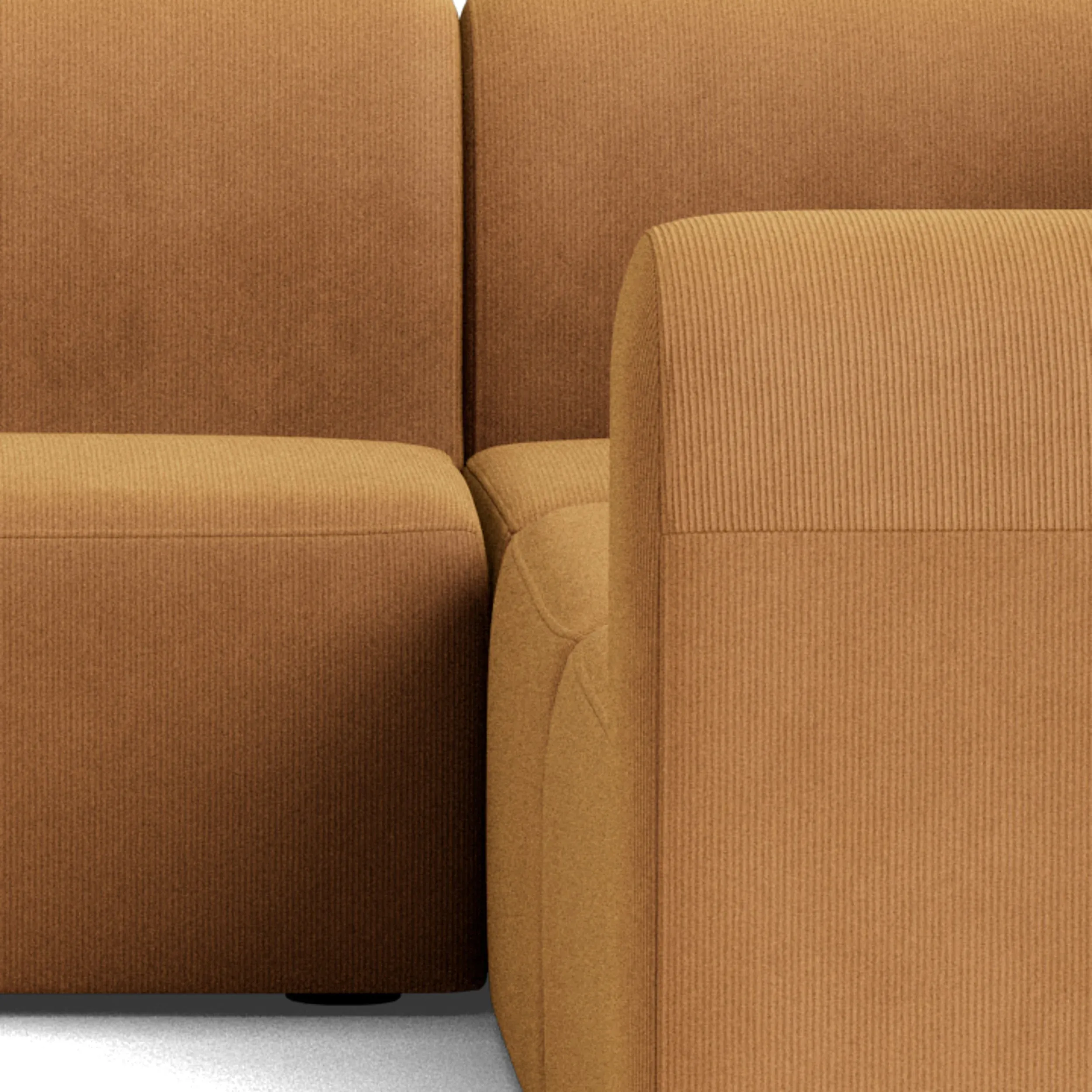 Berg Corner Sofa - Corduroy Fawn