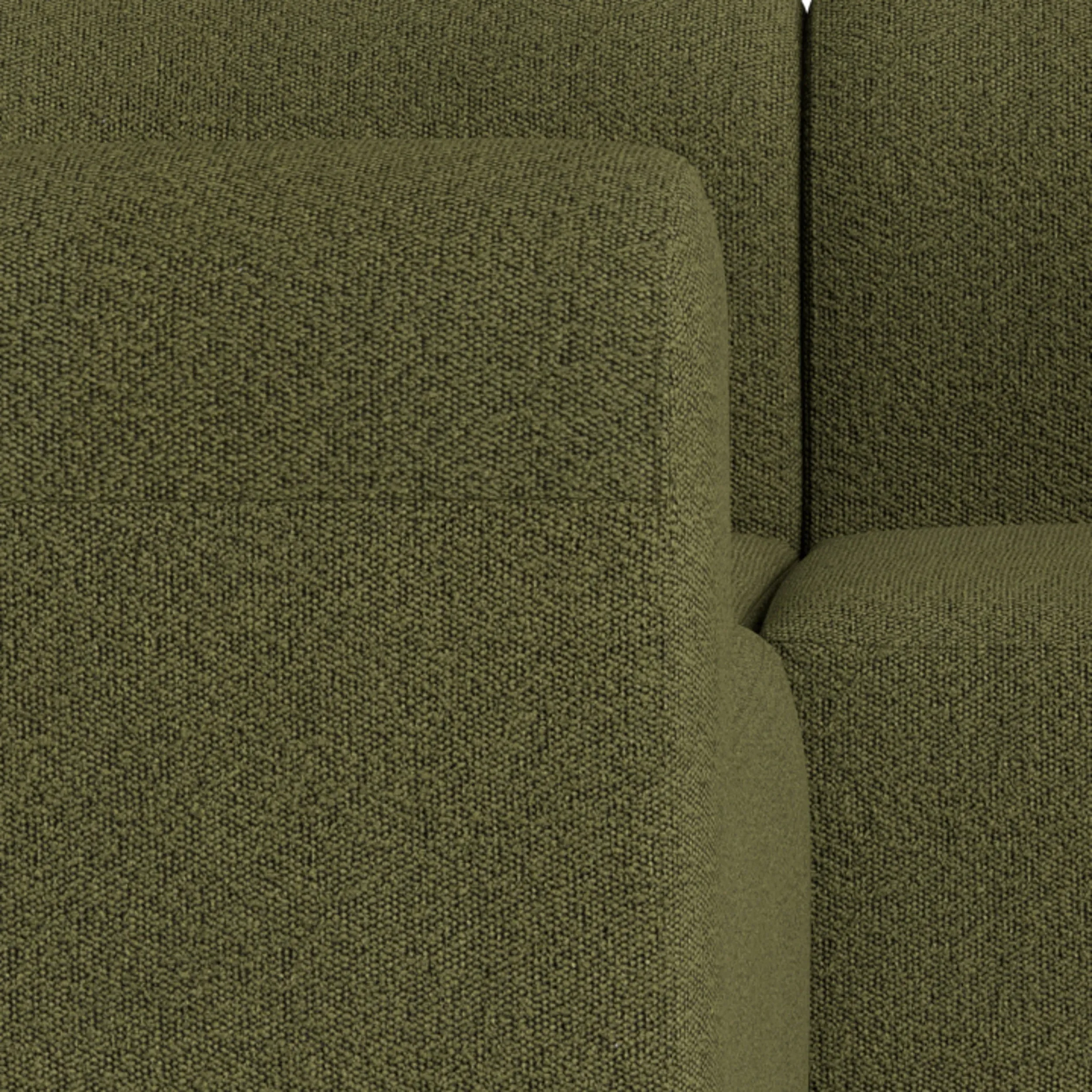 Berg LHF Closed Chaise Sofa - Copenhagen Forest