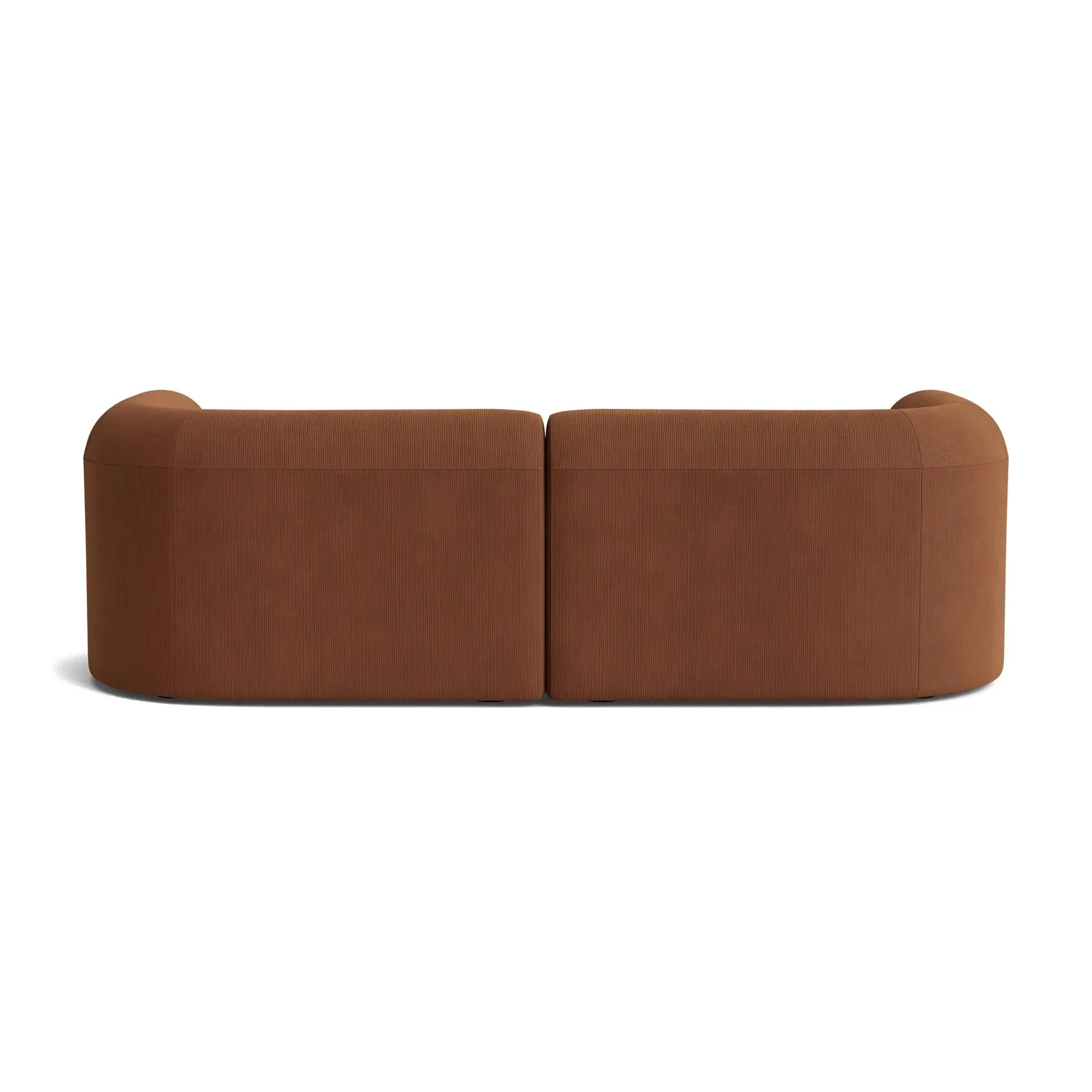 Berg Pit Sofa - Corduroy Cocoa