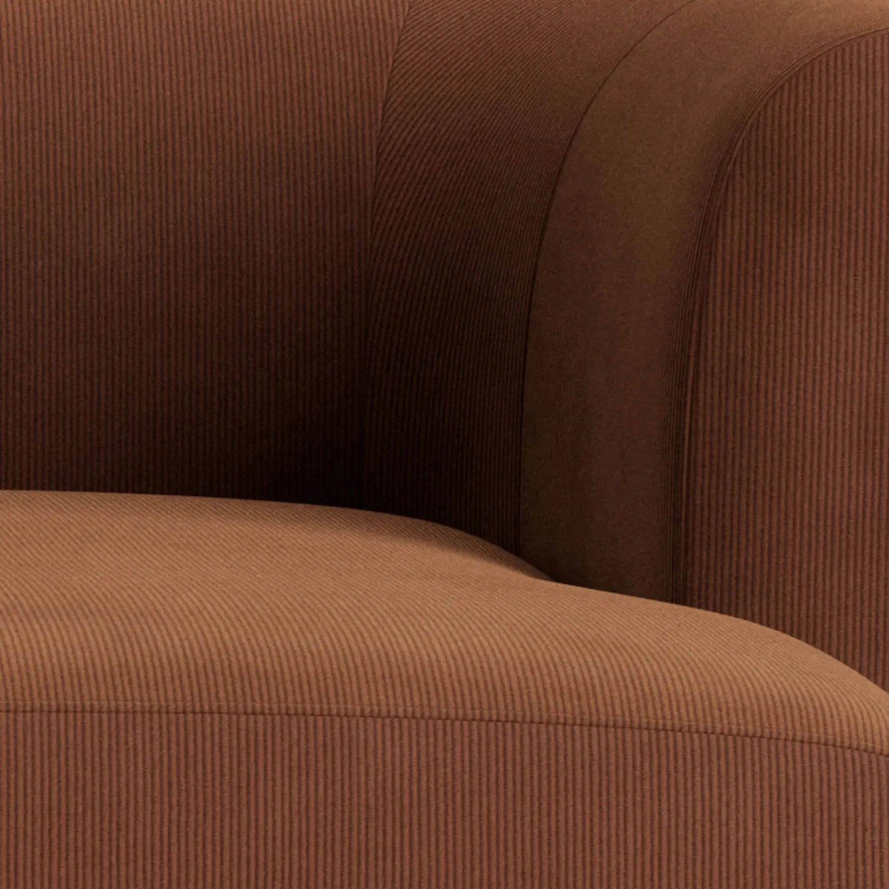 Berg Pit Sofa - Corduroy Cocoa