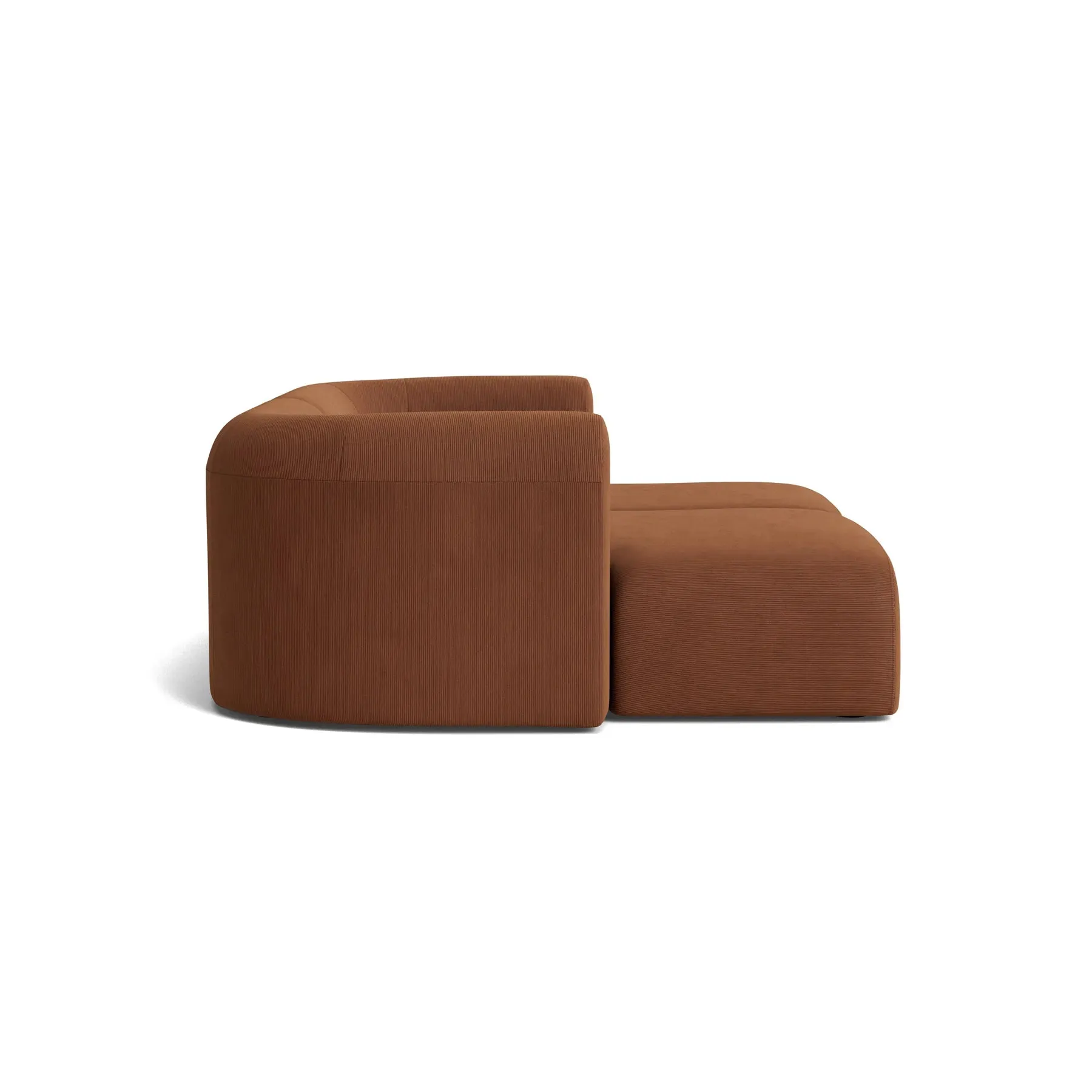 Berg Pit Sofa - Corduroy Cocoa