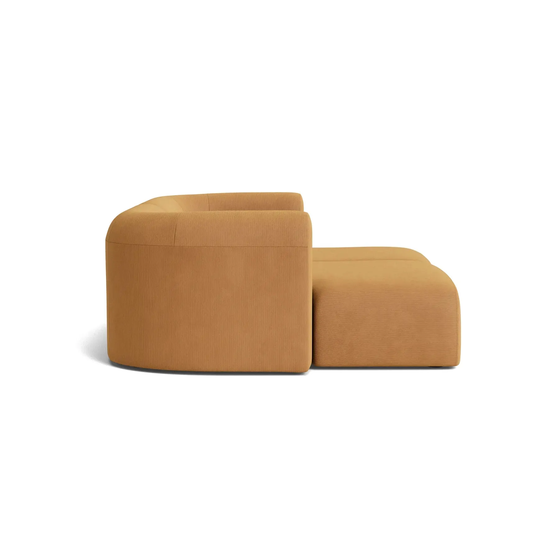 Berg Pit Sofa - Corduroy Fawn