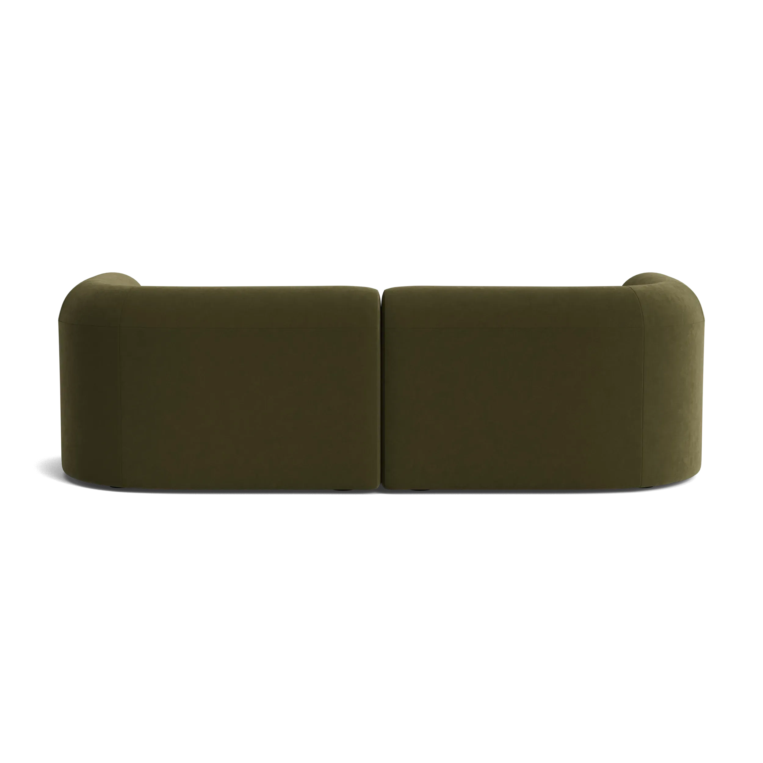 Berg Pit Sofa - Eden Leaf