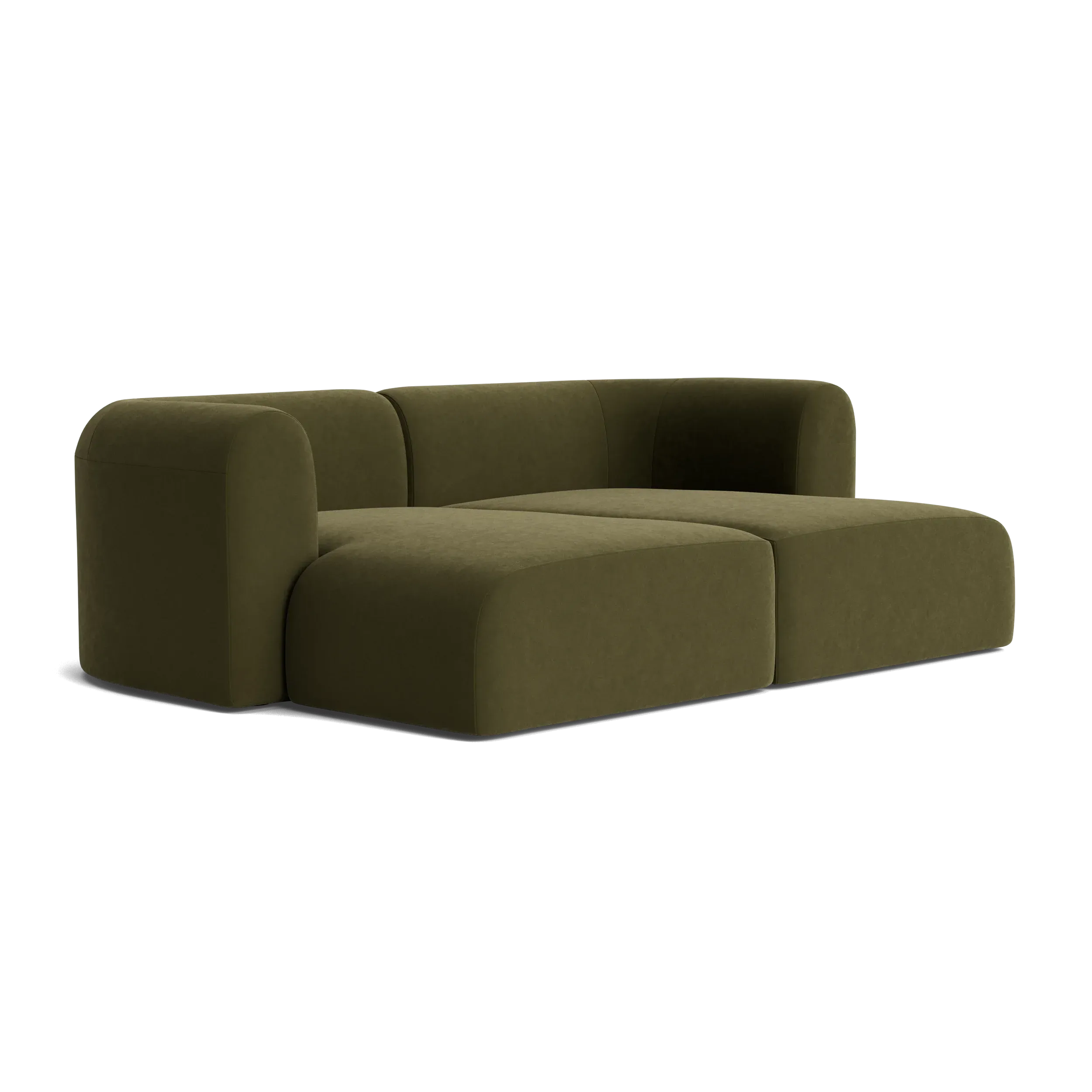 Berg Pit Sofa - Eden Leaf