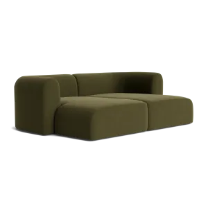 Berg Pit Sofa - Eden Leaf