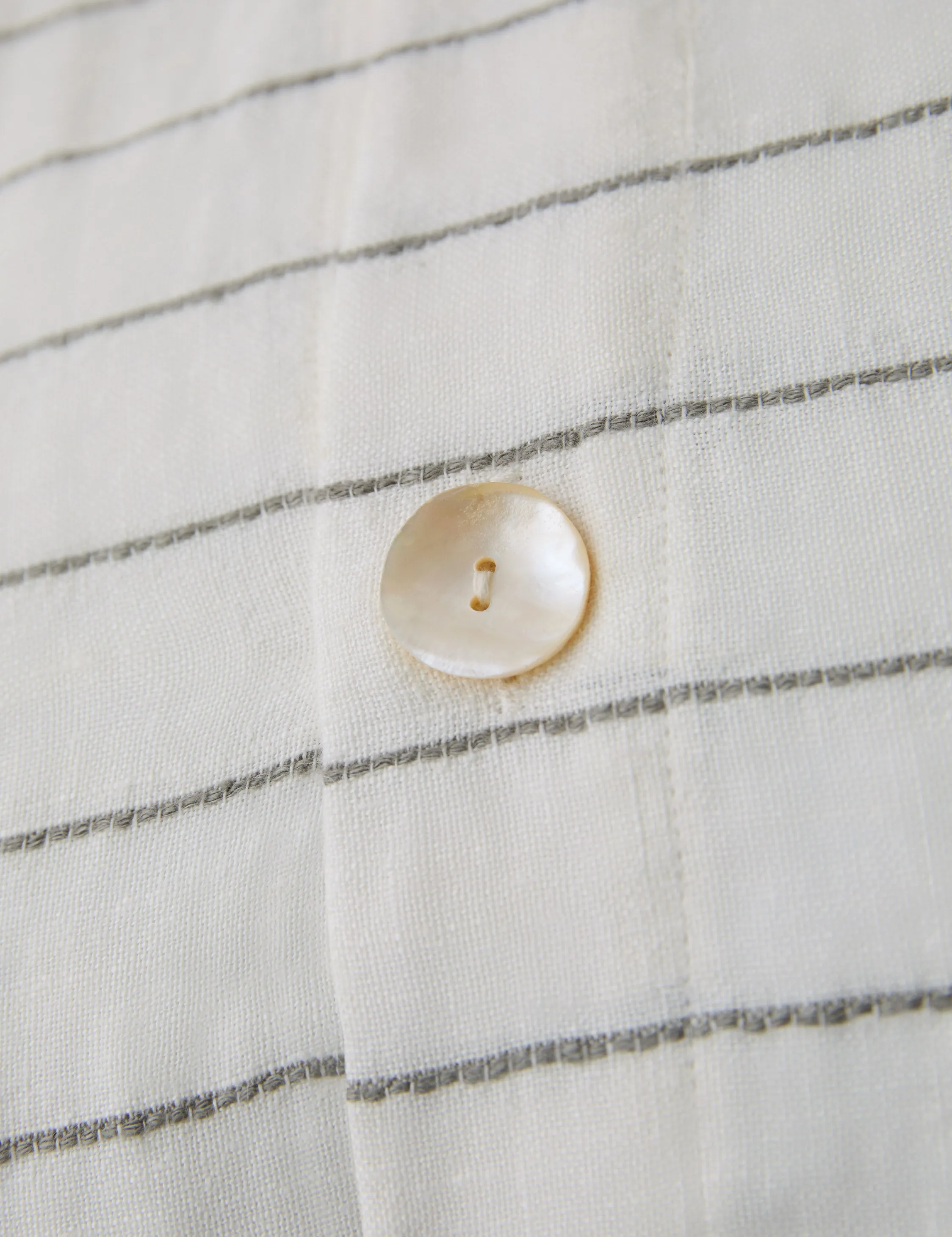 Blake Linen Duvet by Pom Pom at Home