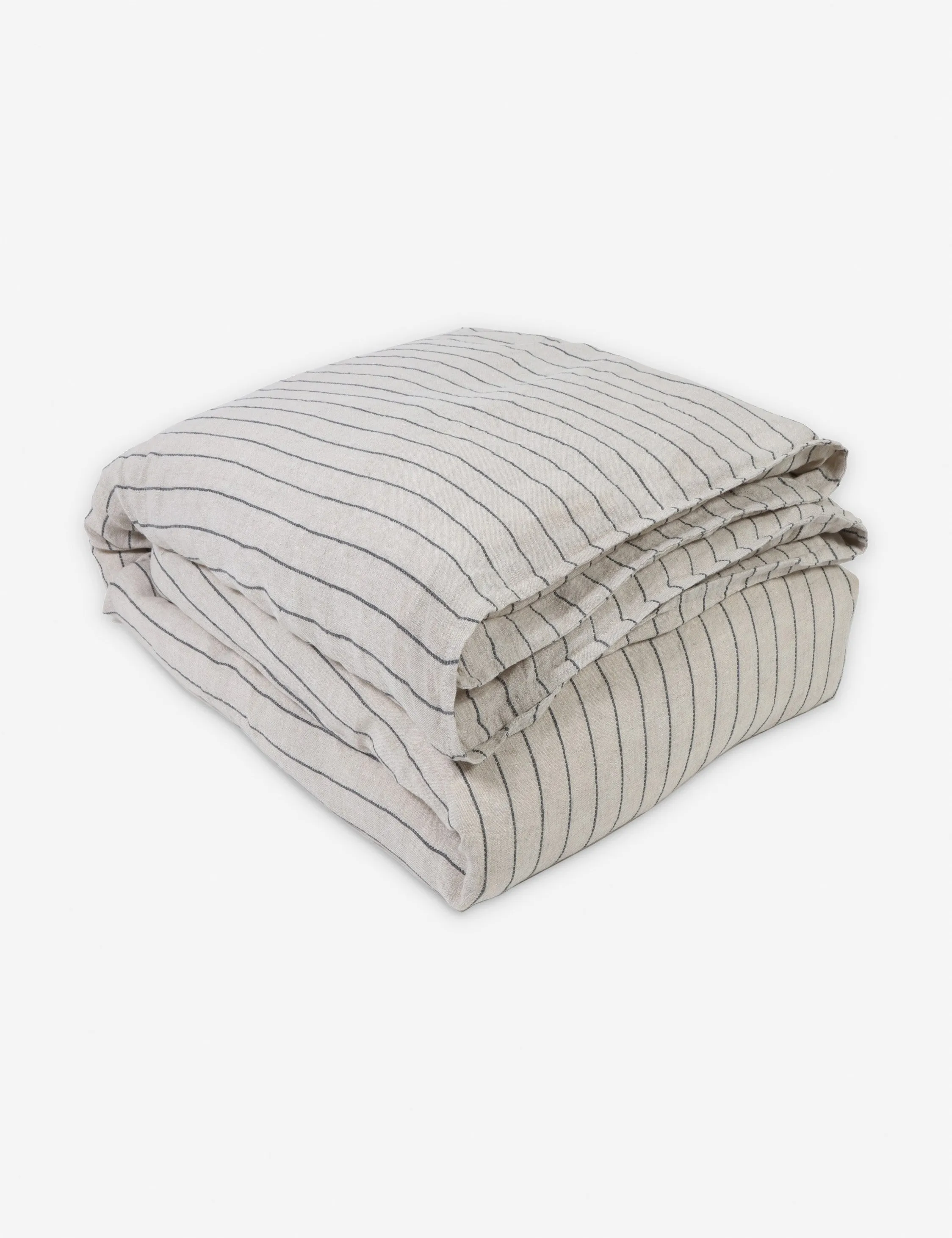 Blake Linen Duvet by Pom Pom at Home