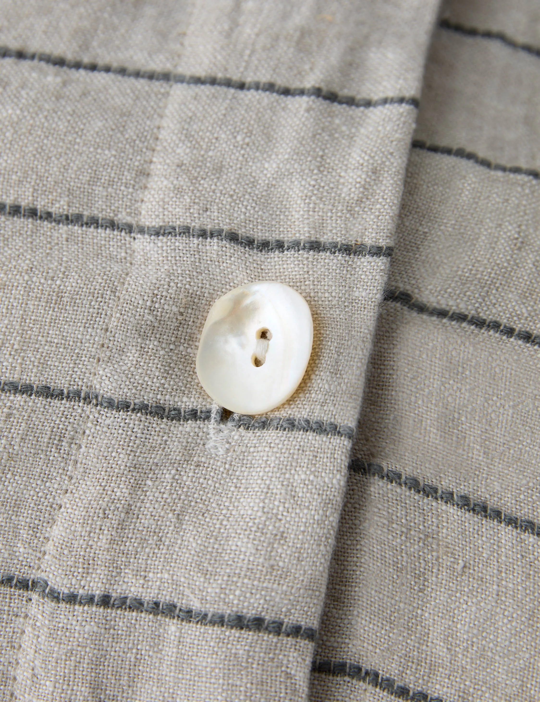 Blake Linen Duvet by Pom Pom at Home