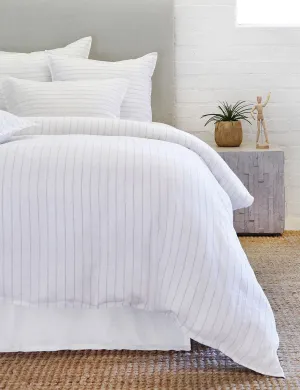 Blake Linen Duvet by Pom Pom at Home